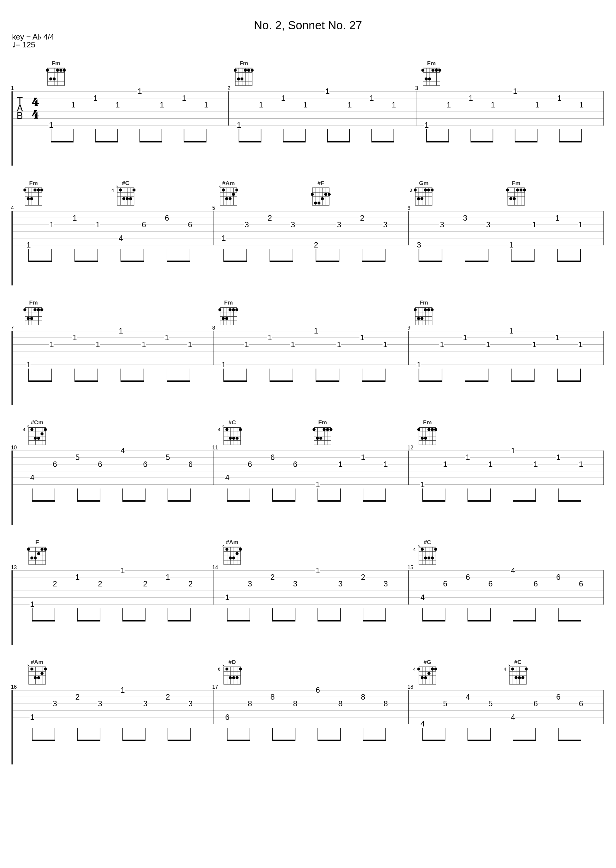 No. 2, Sonnet No. 27_Mark Reizen,Dmitri Kabalevsky_1