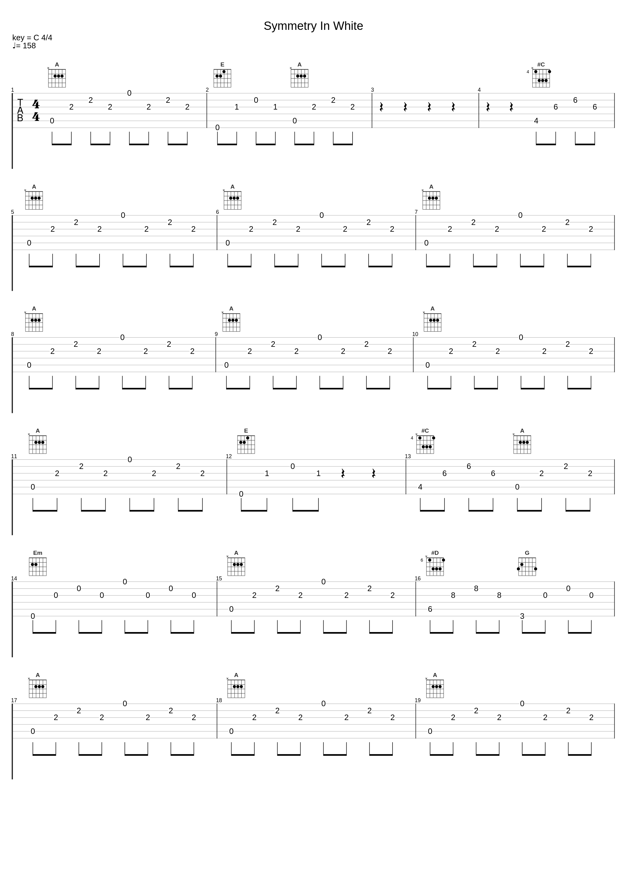 Symmetry In White_Crowbar_1