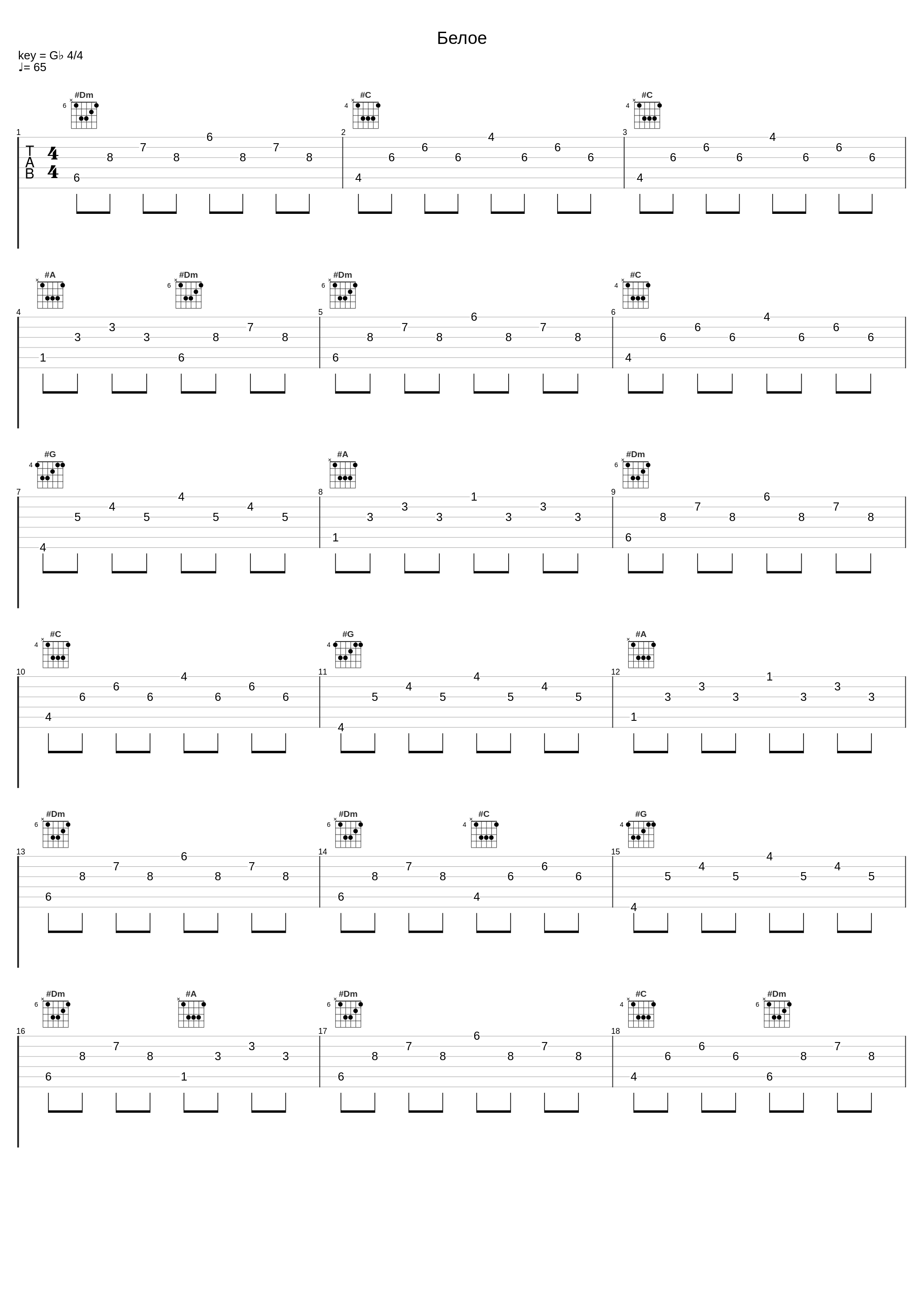 Белое_Sunstroke Project_1