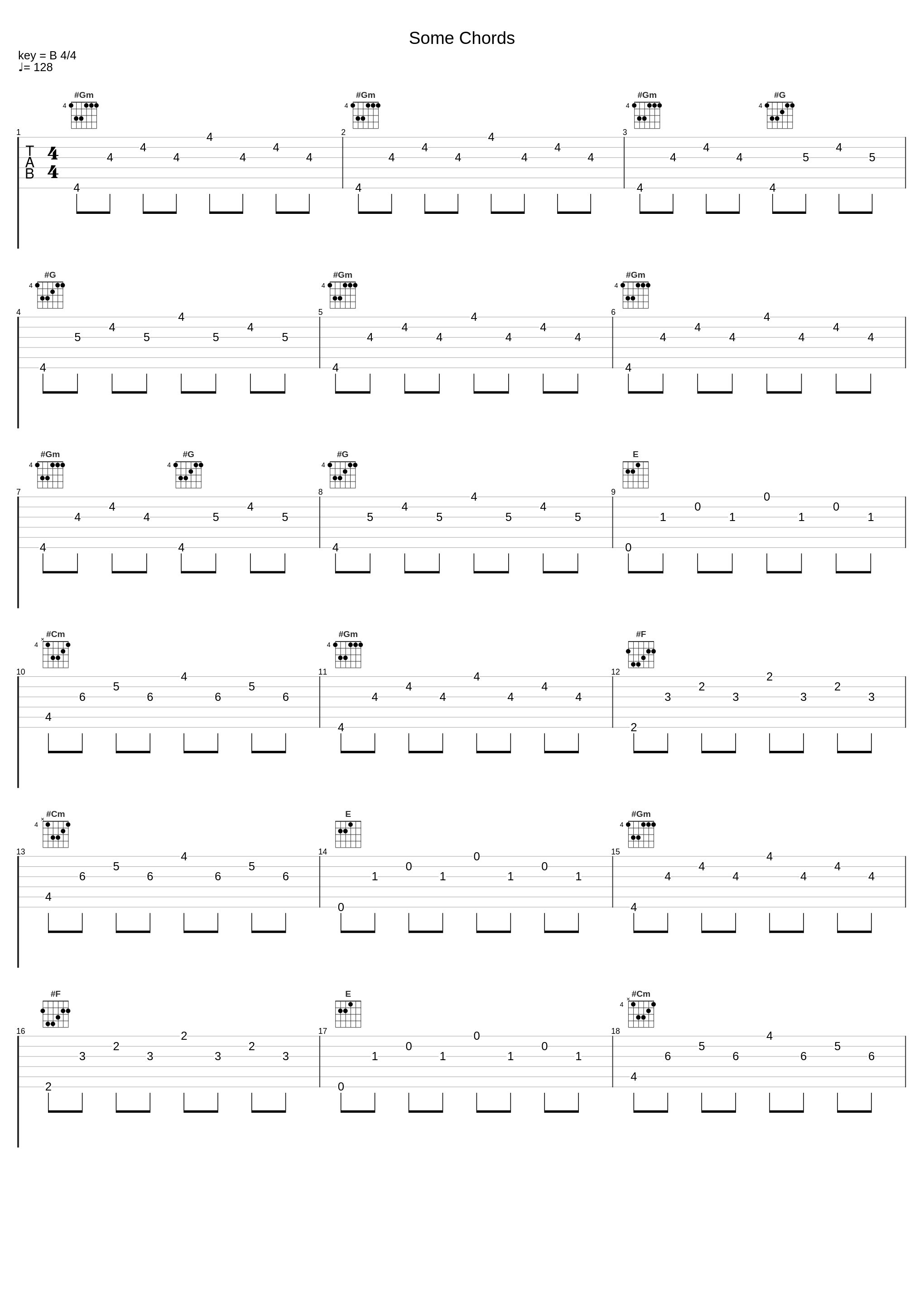 Some Chords_T.C.C.,Dillon Francis_1