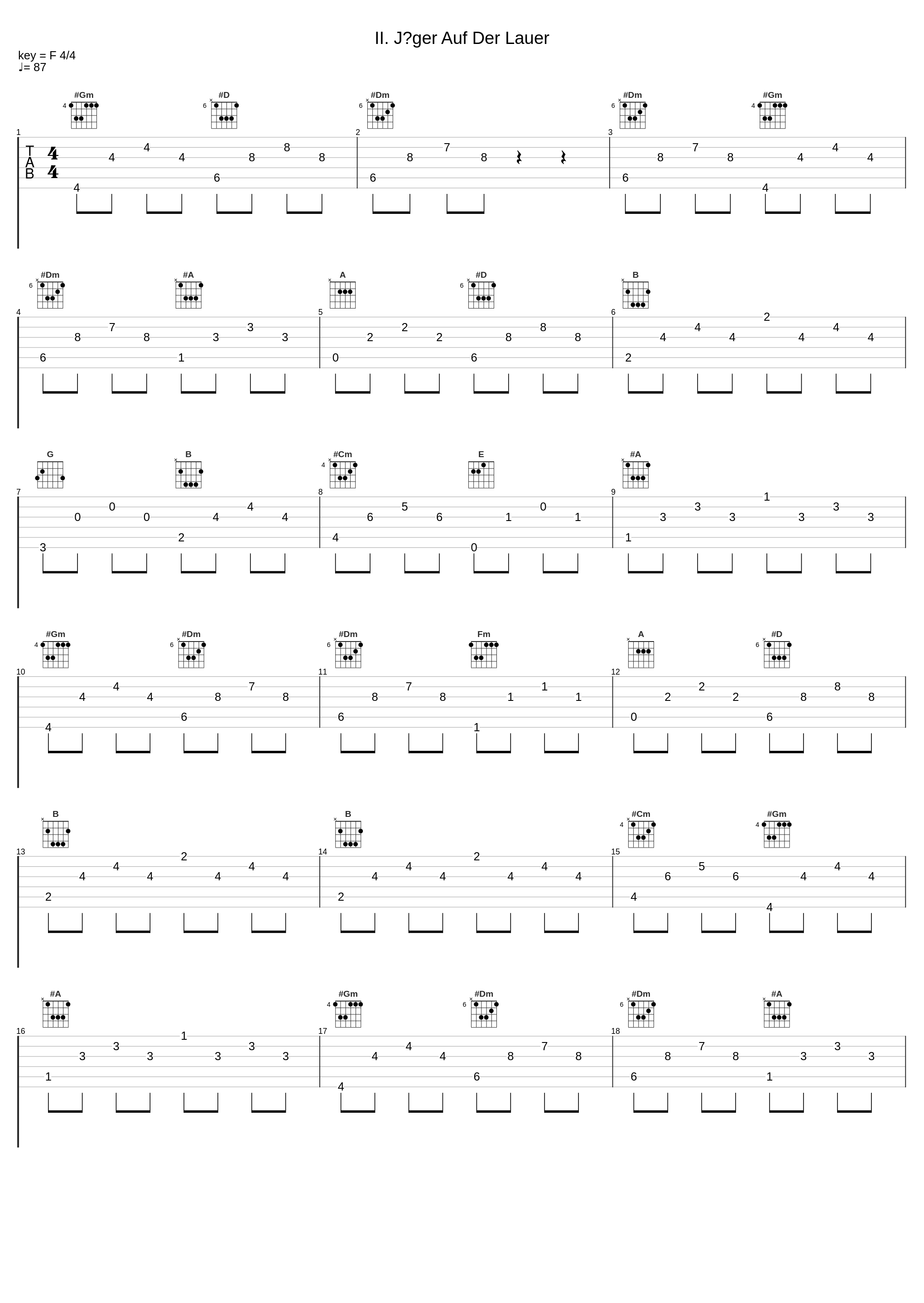 II. Jäger Auf Der Lauer_Wilhelm Backhaus,Robert Schumann_1