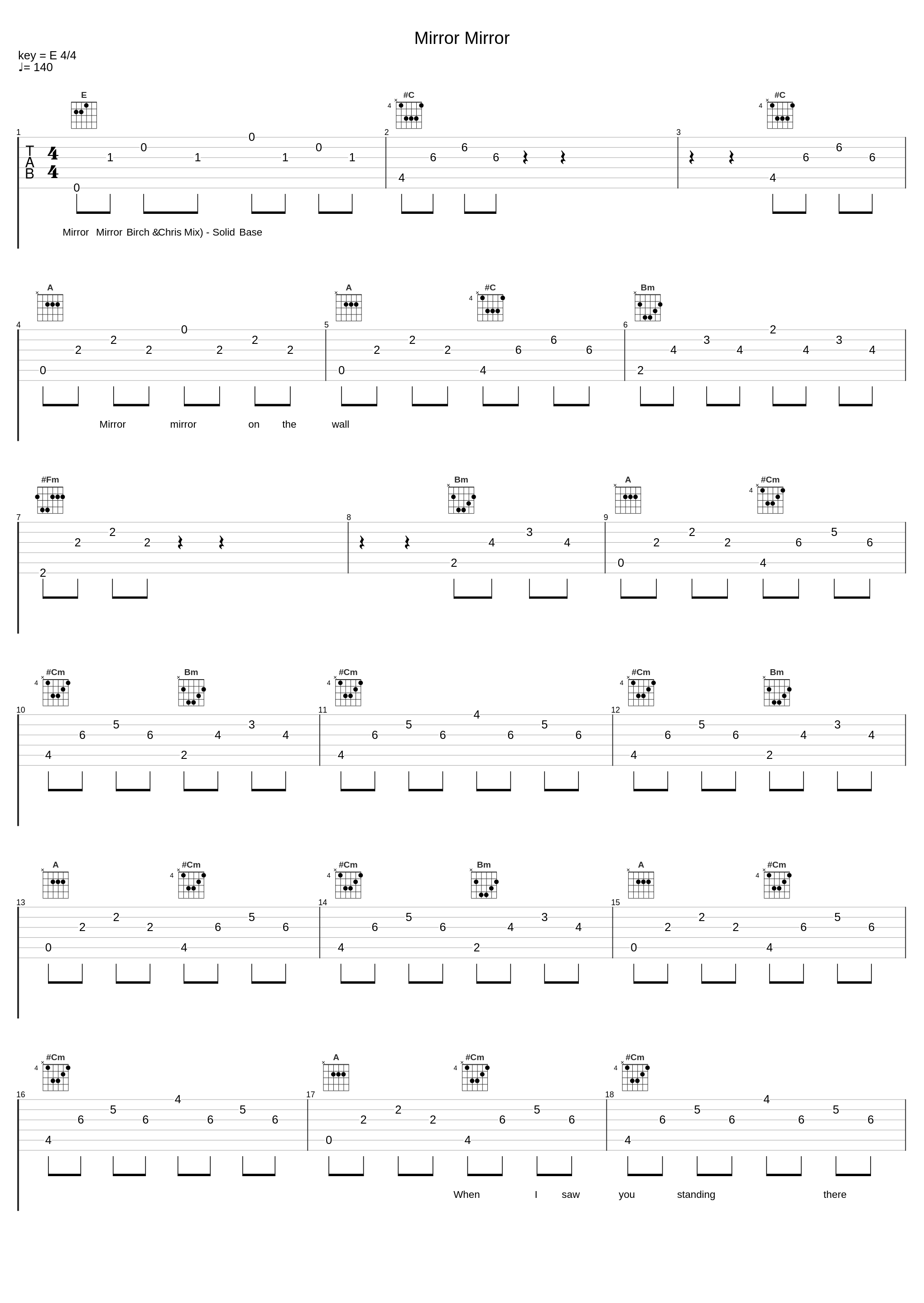 Mirror Mirror_Solid Base_1