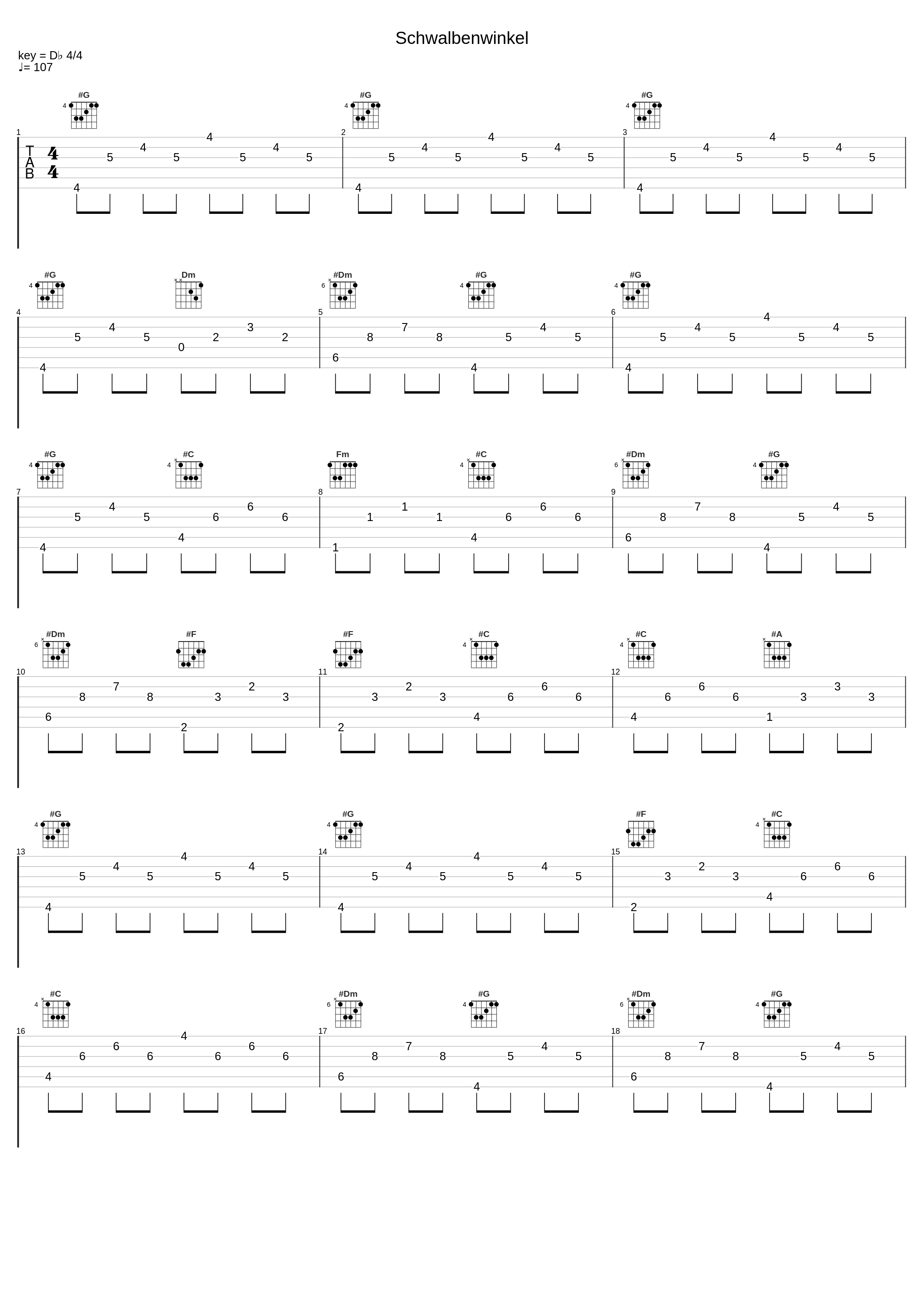 Schwalbenwinkel_Ernest Gold_1