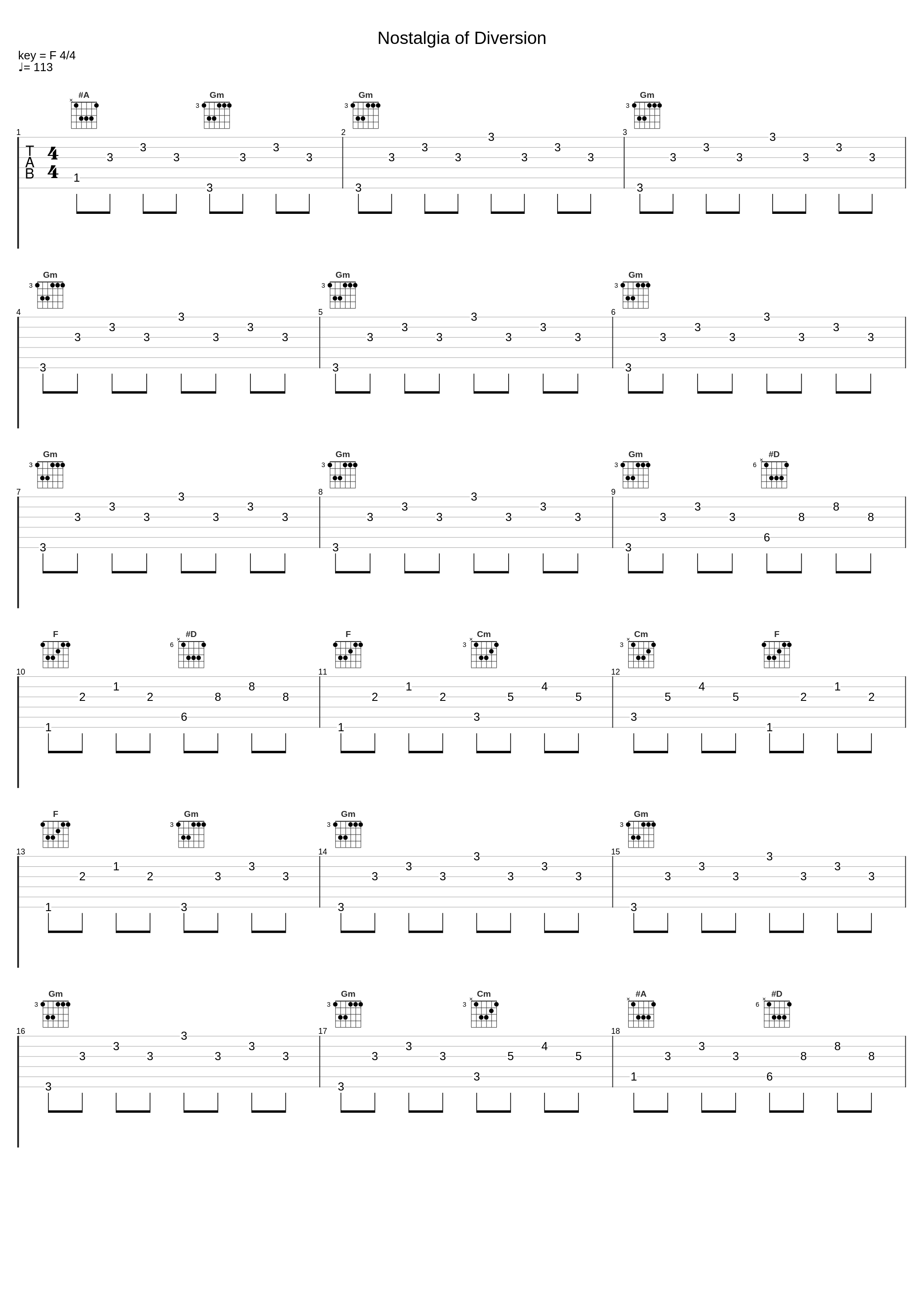 Nostalgia of Diversion_光宗信吉_1