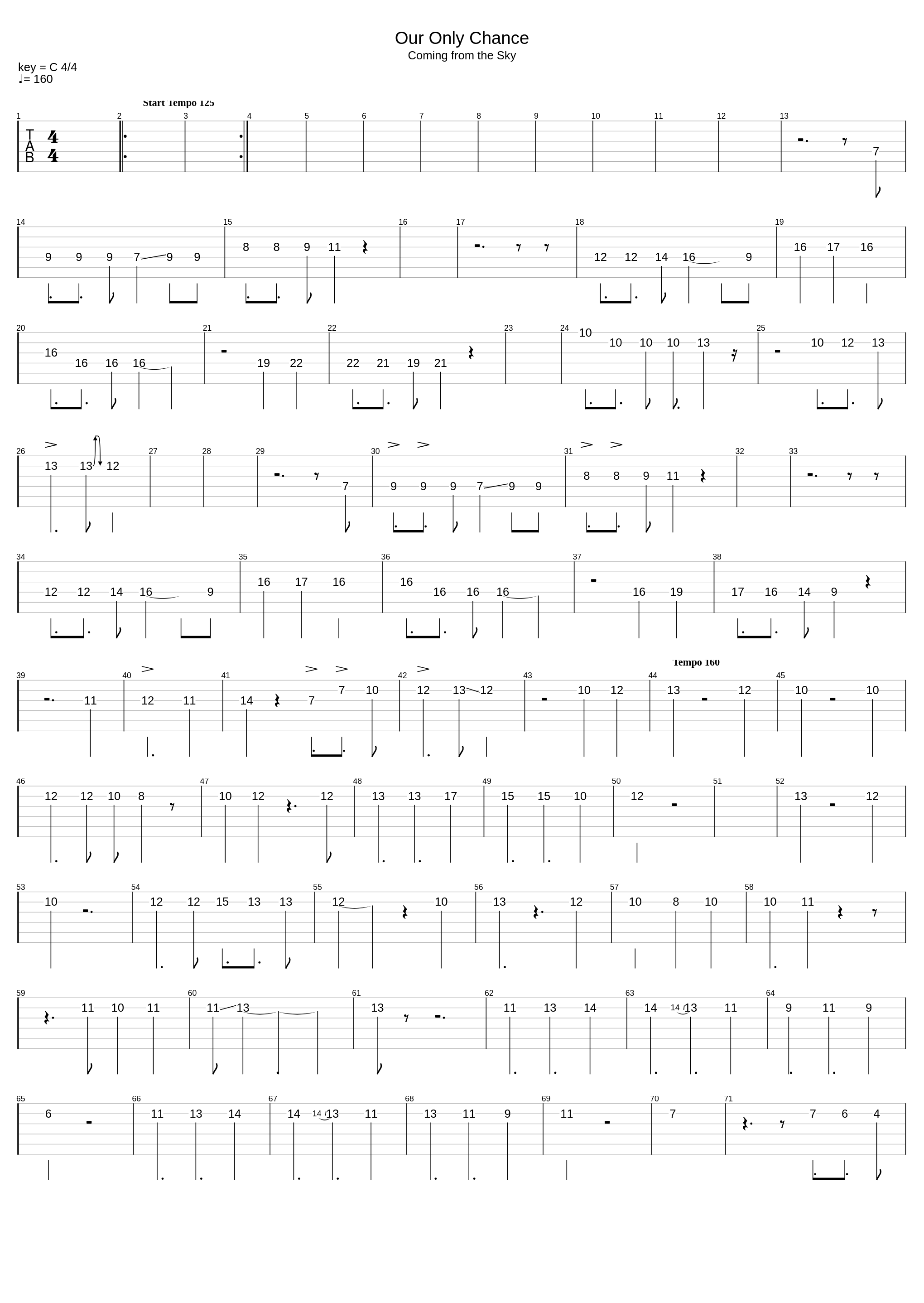 Our Only Chance_Heavenly_1