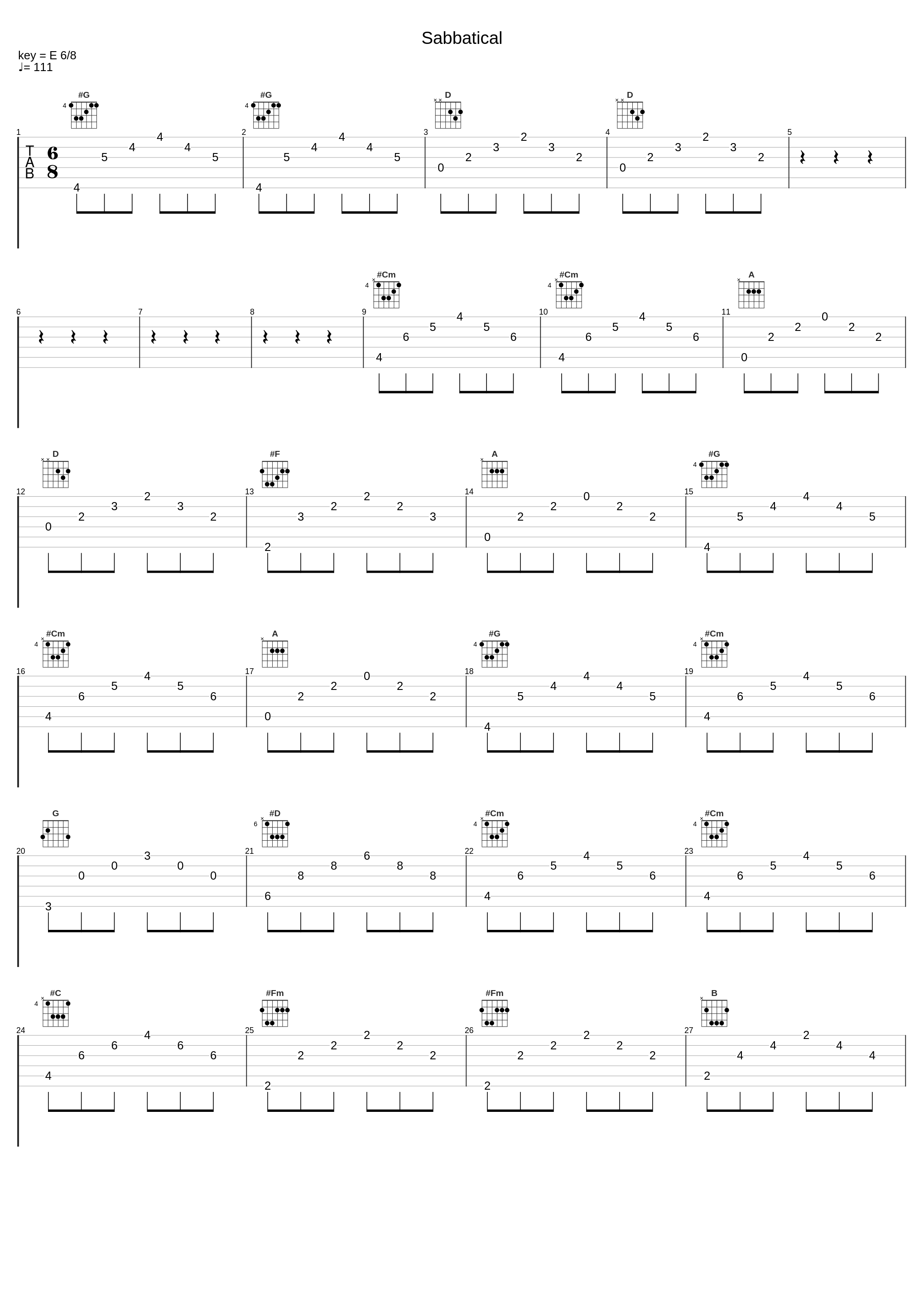 Sabbatical_Cedar Walton_1