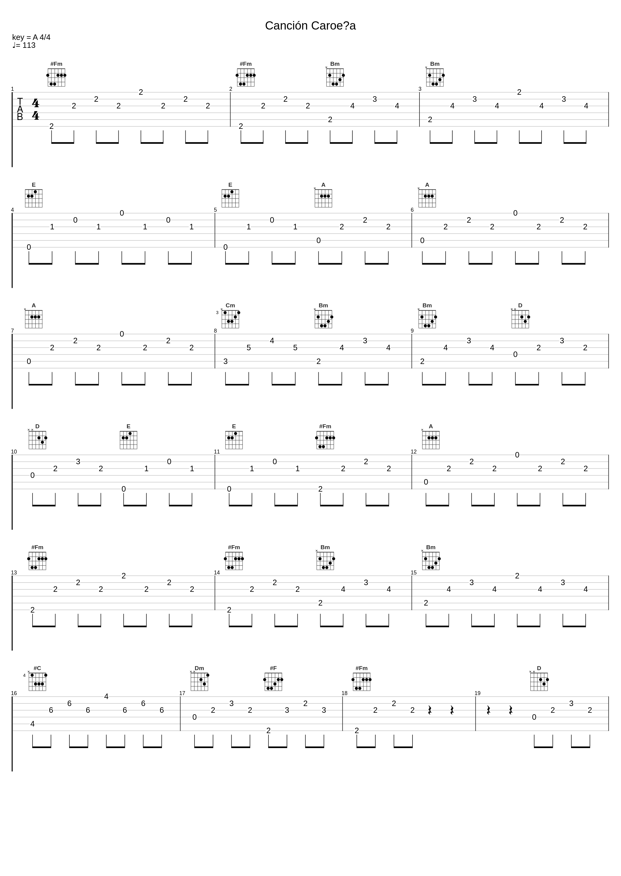 Canción Caroeña_Rodrigo Riera,Enrique Núñez_1