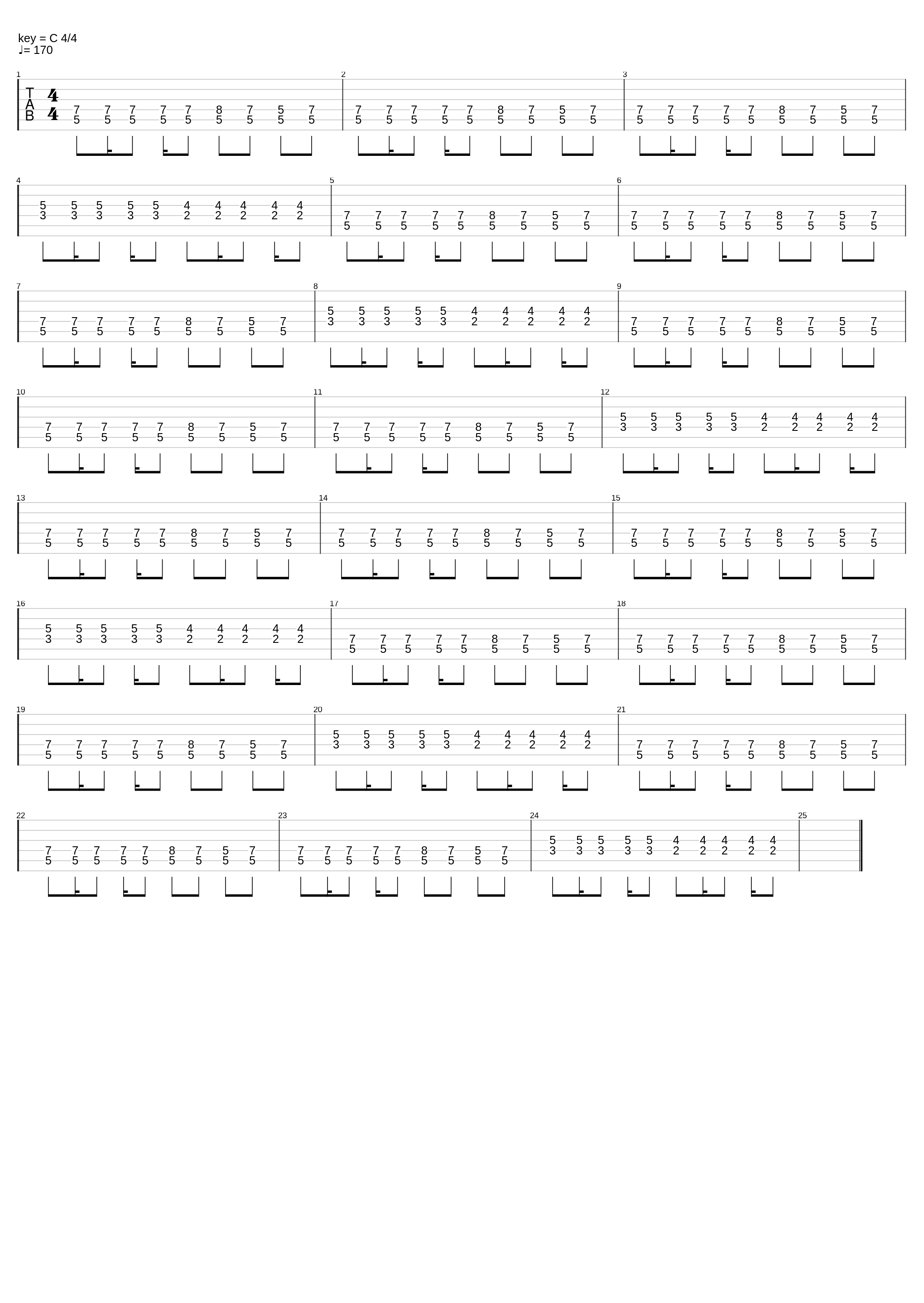 Broken gallops riff_Tyoma_1