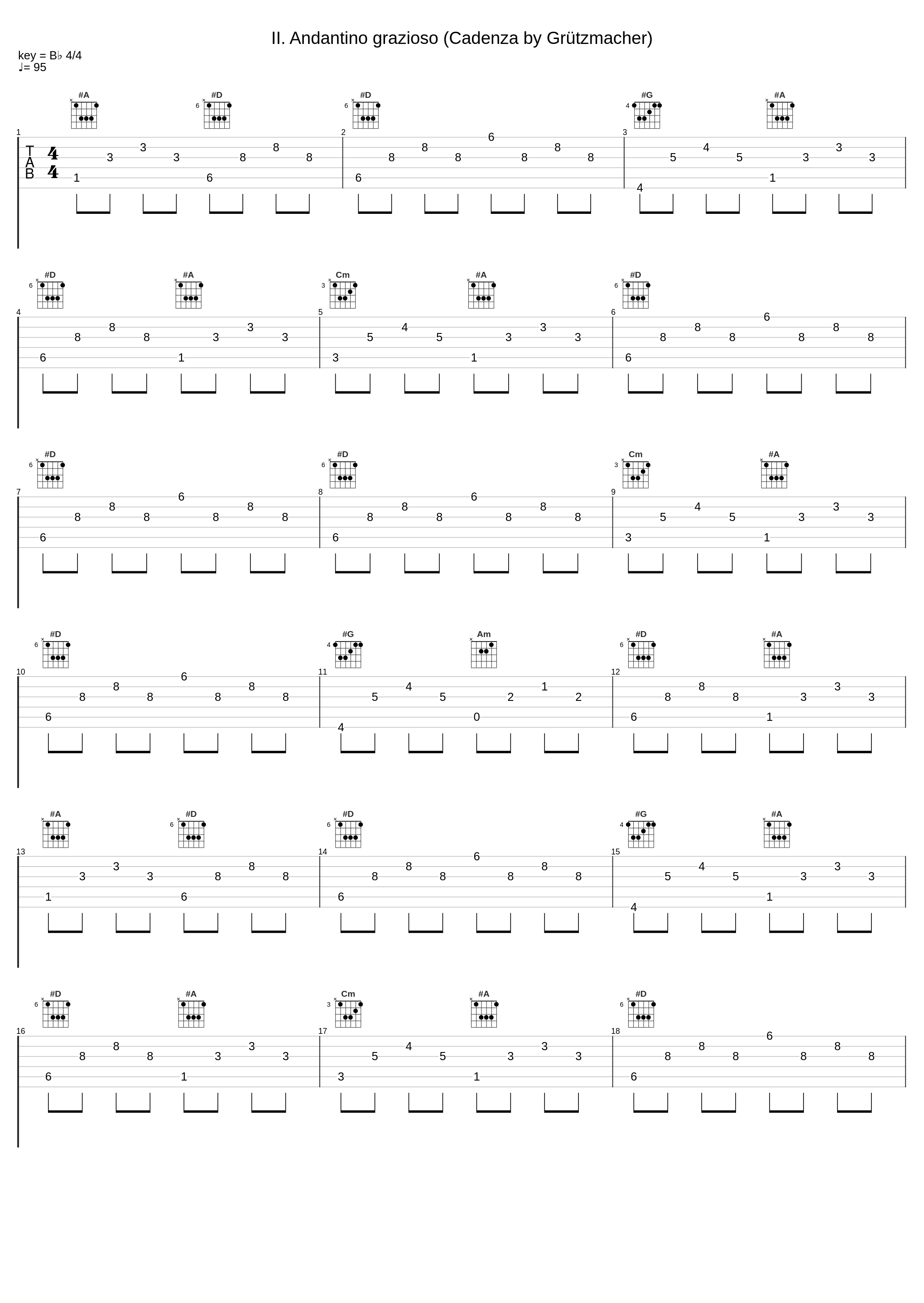 II. Andantino grazioso (Cadenza by Grützmacher)_Frederic Lodeon,Theodor Guschlbauer_1