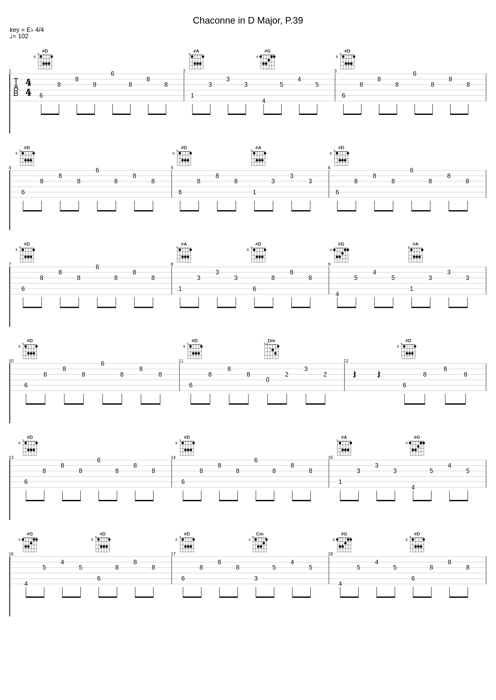 Chaconne in D Major, P.39_Simone Stella_1