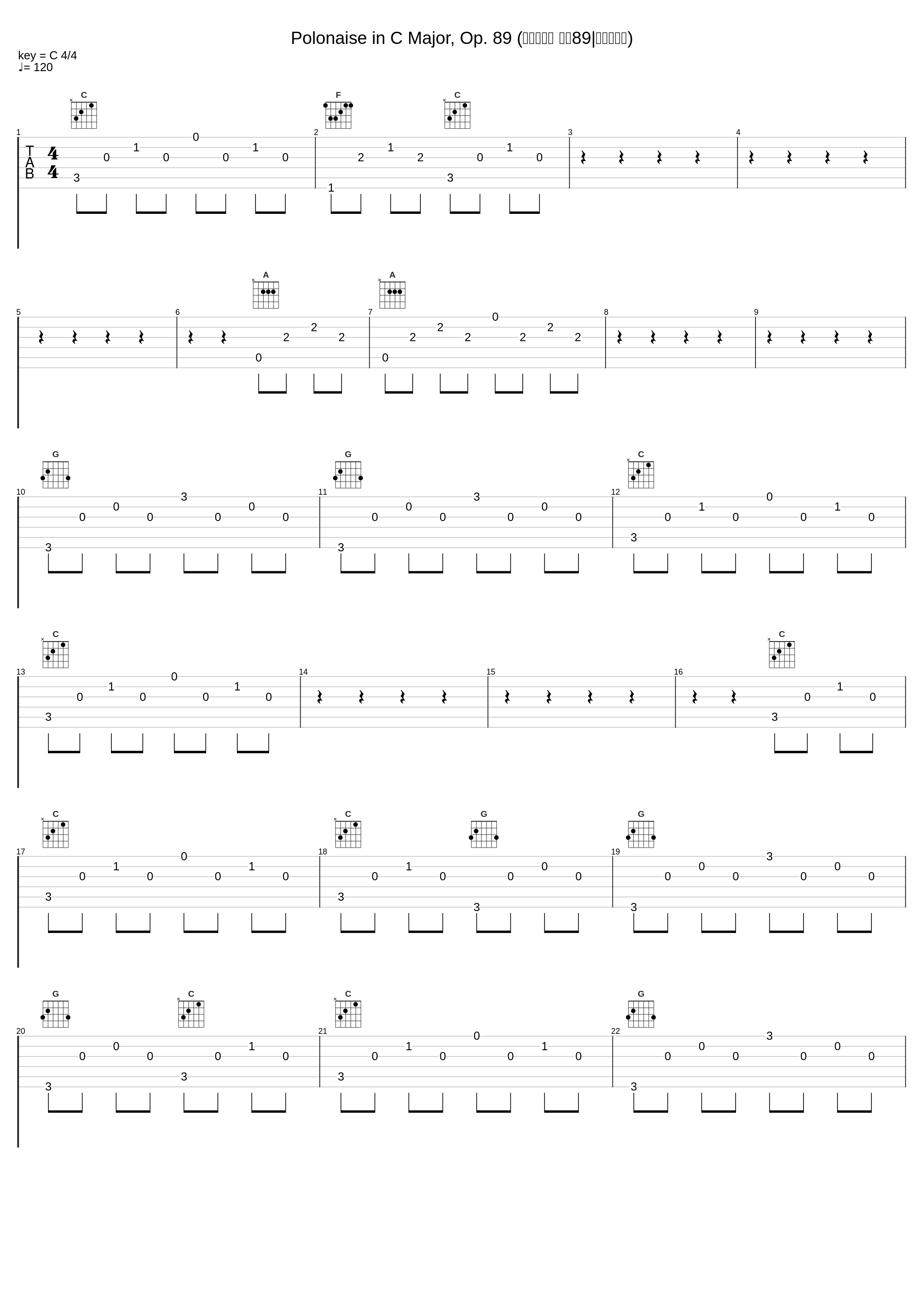 Polonaise in C Major, Op. 89 (ポロネーズ  作品89|ポロネーズ)_Julius Katchen_1