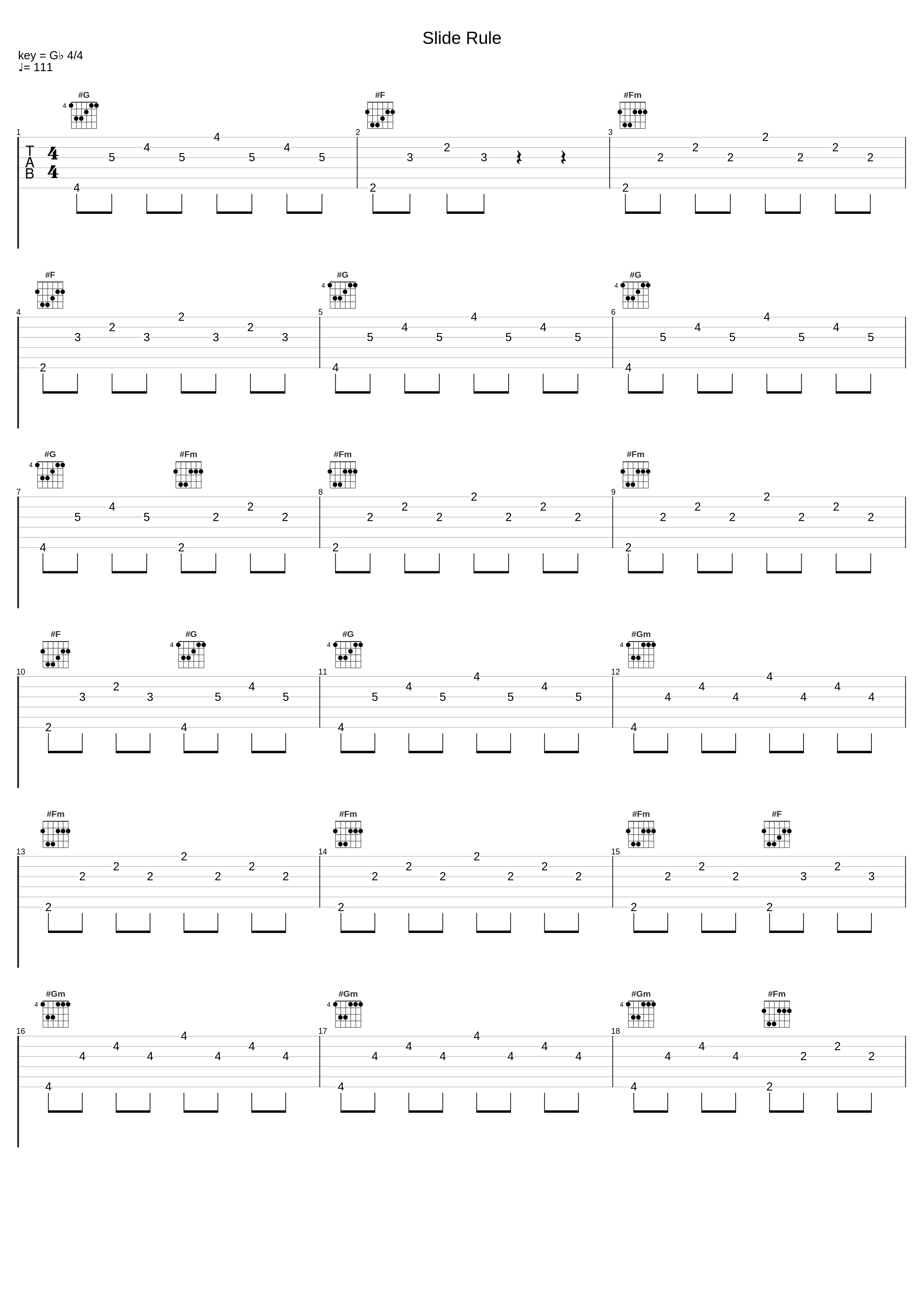 Slide Rule_Die Happy_1