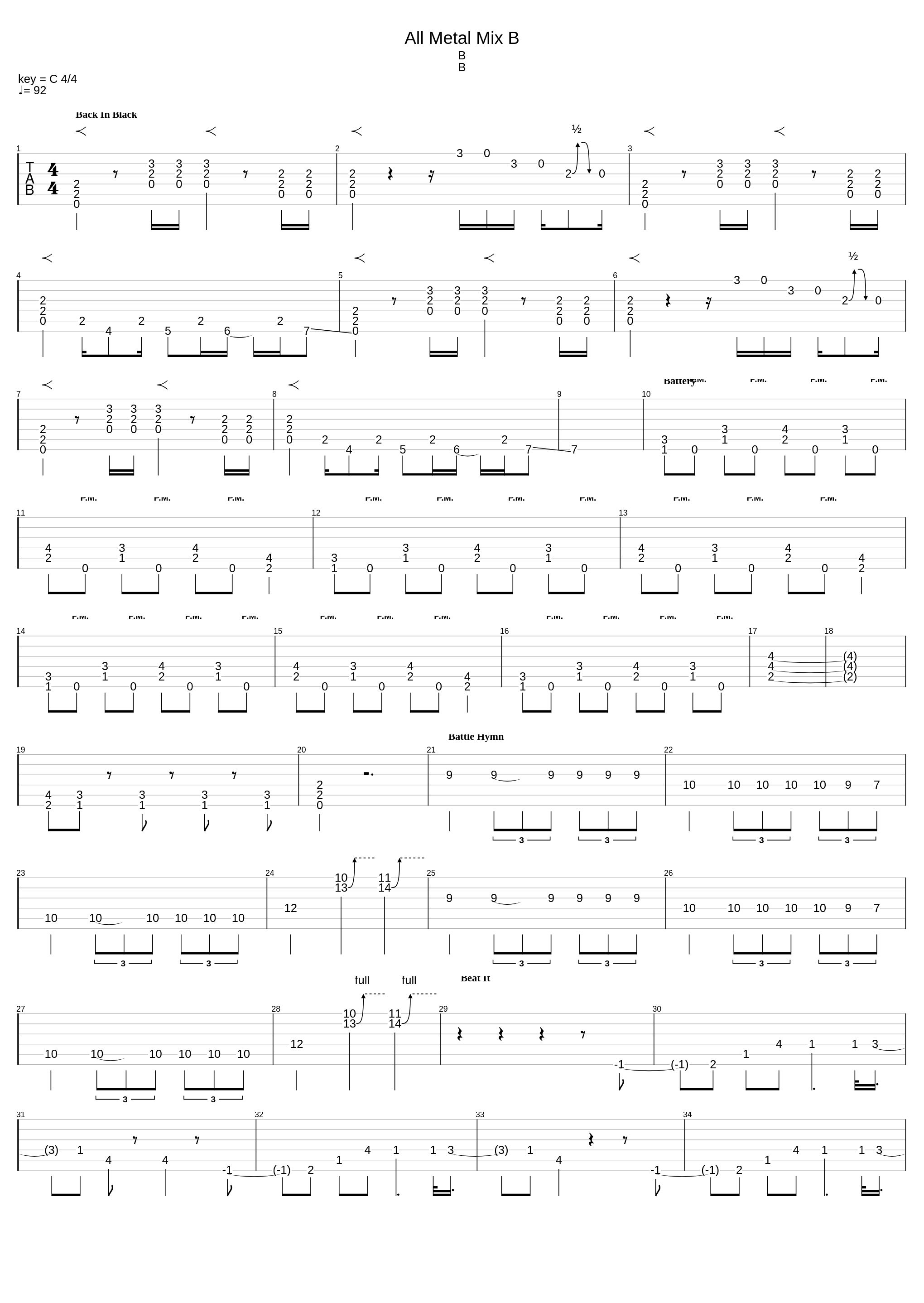 All Metal Mix B_Mž_1