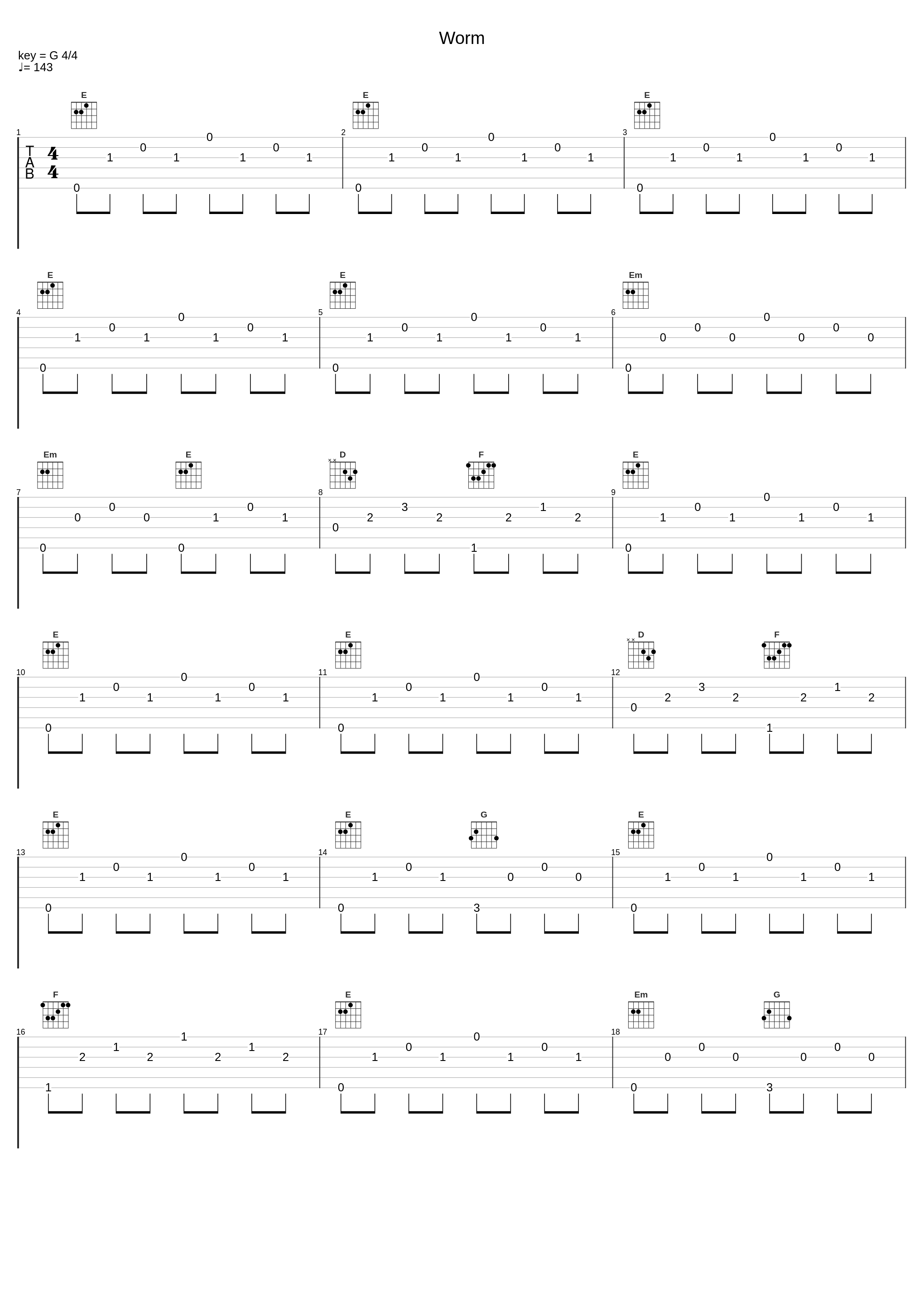 Worm_Then Comes Silence,Alex Svenson_1