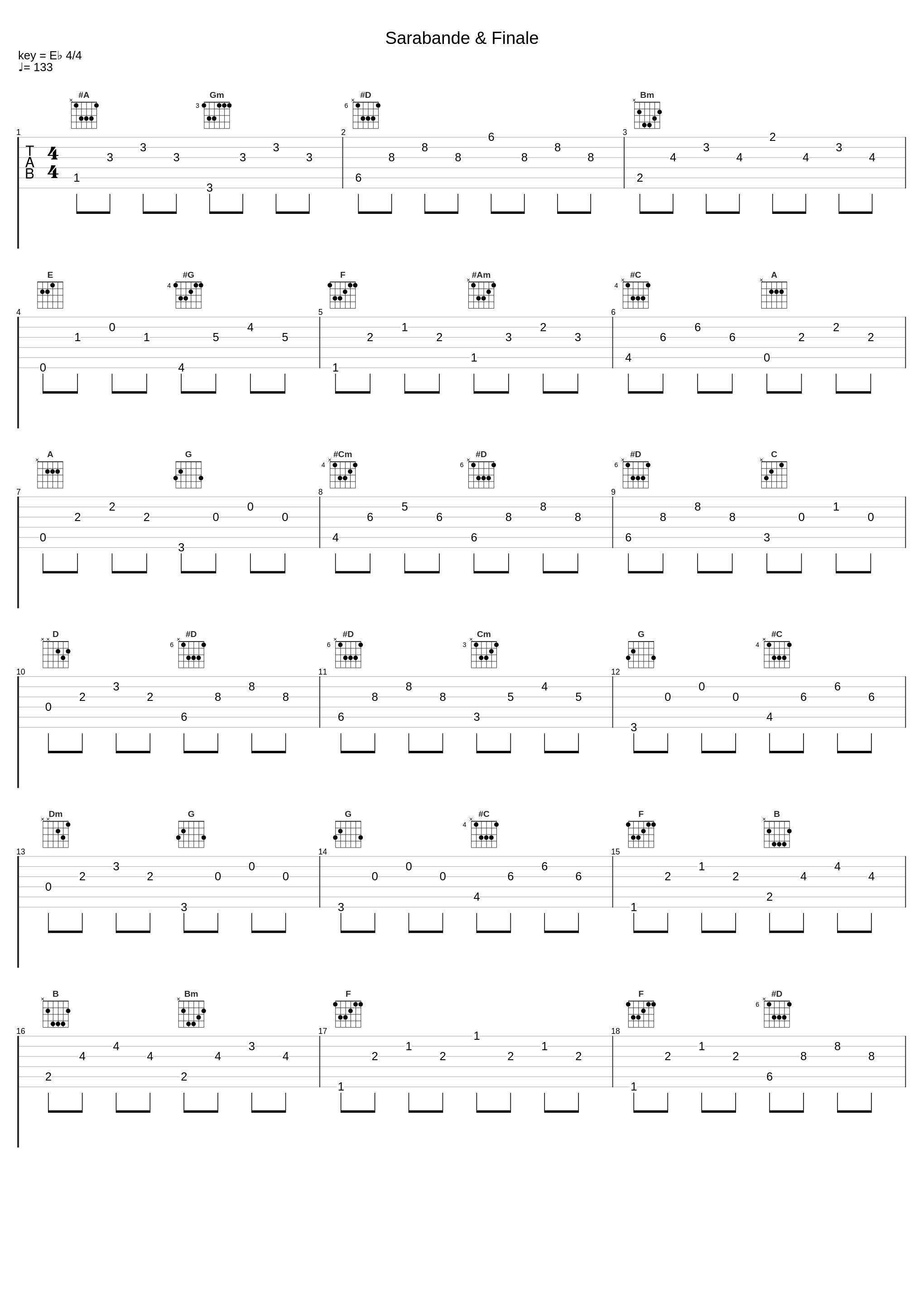 Sarabande & Finale_Maurice André_1