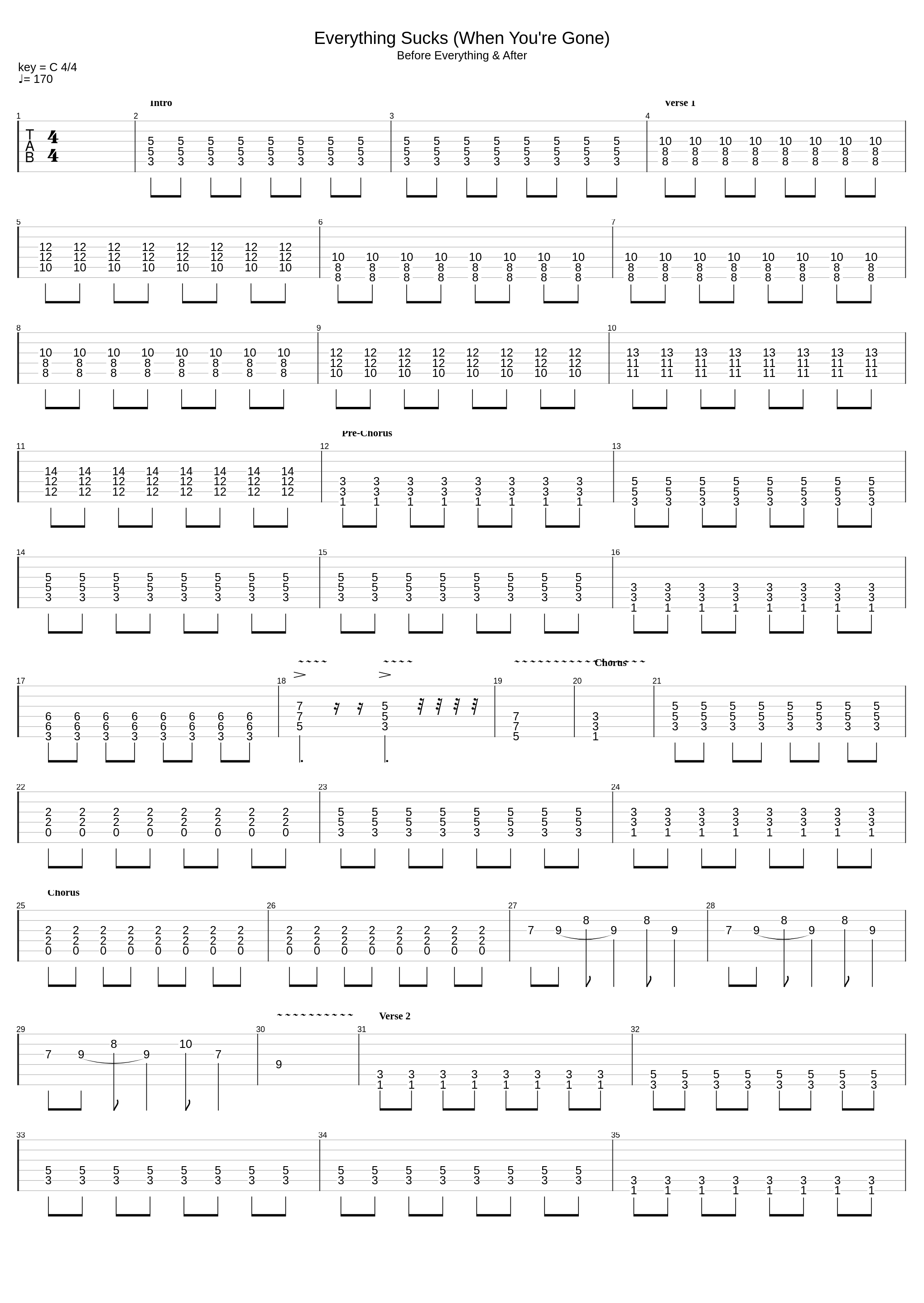 Everything Sucks (when You're Gone)_MxPx_1