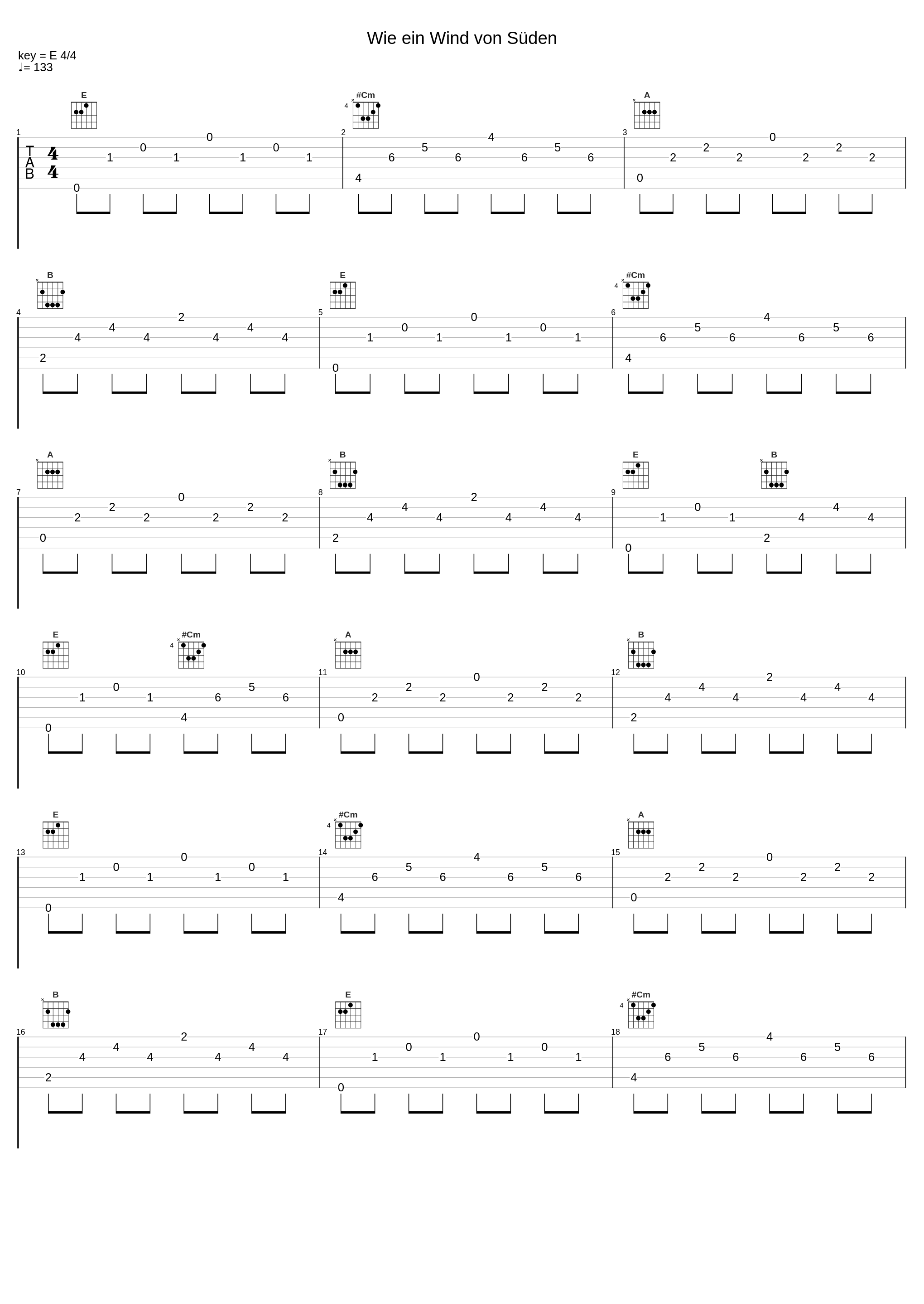 Wie ein Wind von Süden_Solid Gold_1