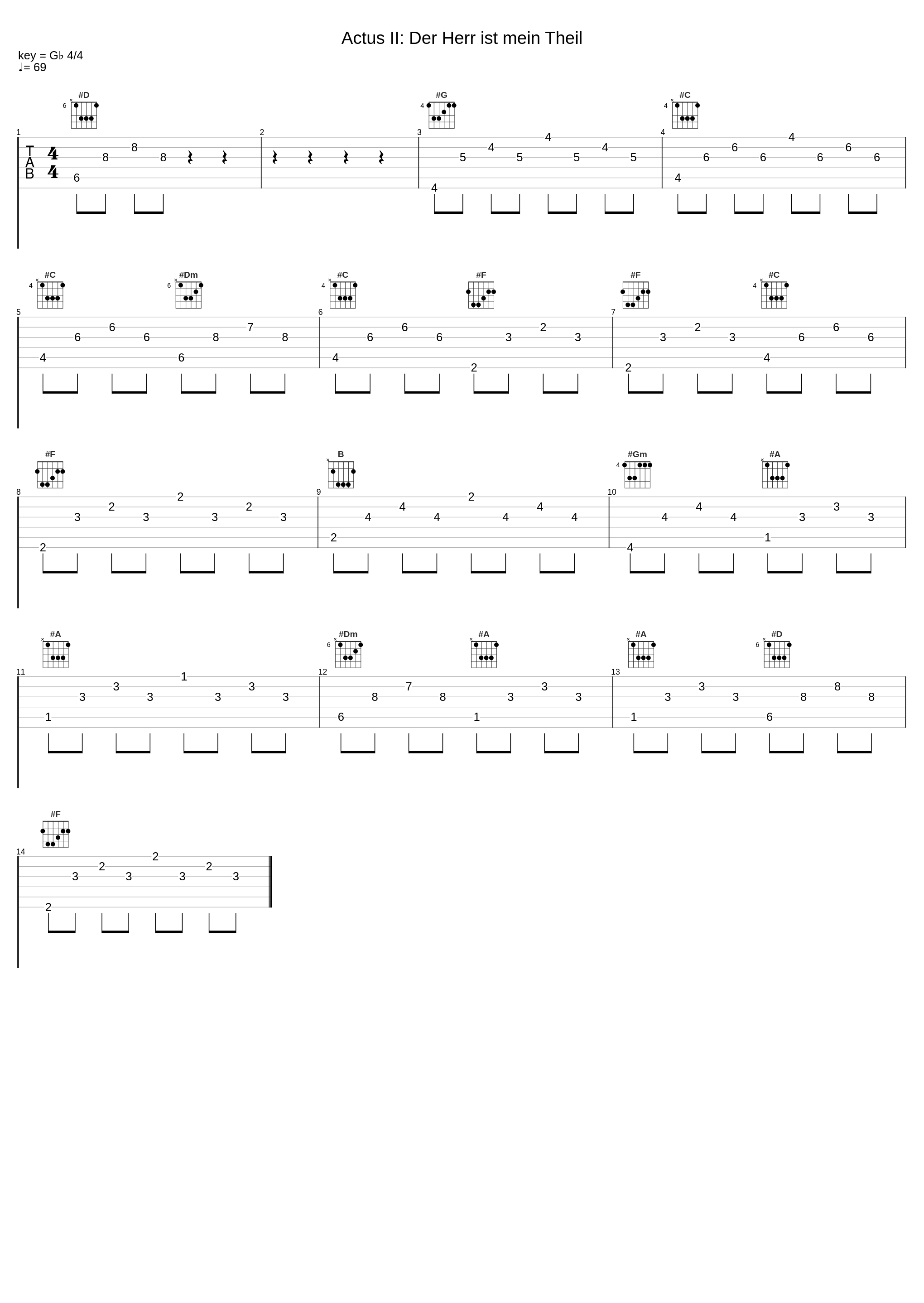 Actus II: Der Herr ist mein Theil_La Capella Ducale,Musica Fiata,Roland Wilson,Dietrich Buxtehude_1