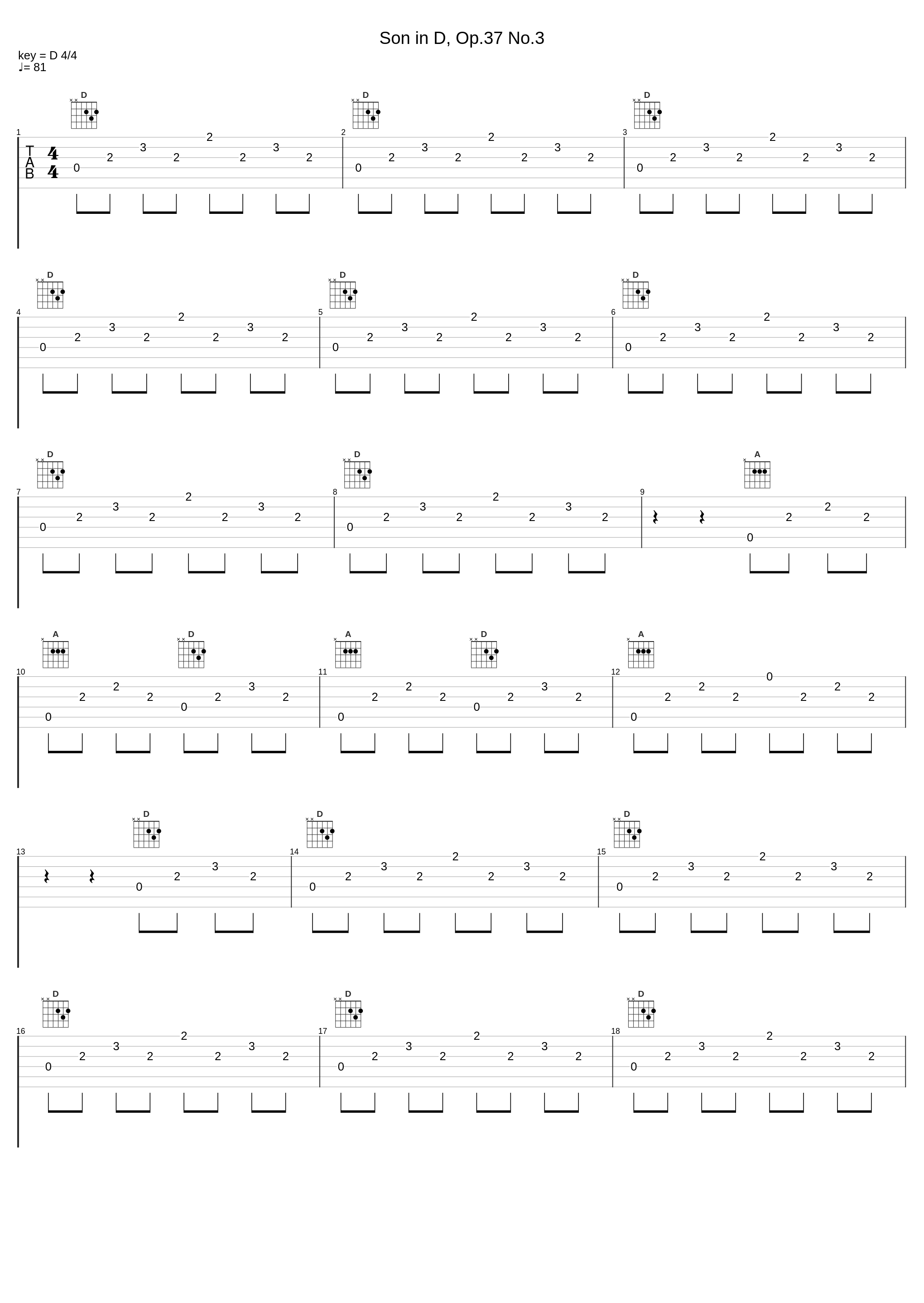 Son in D, Op.37 No.3_Pietro Spada_1