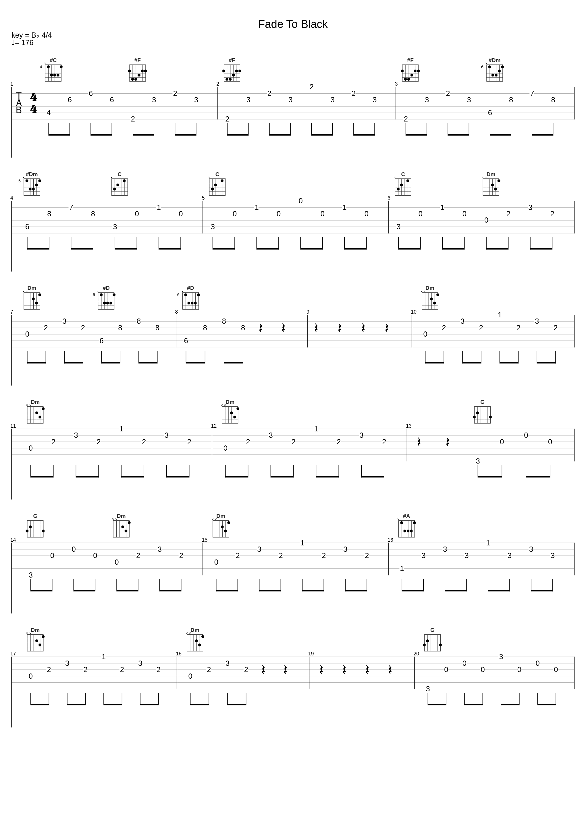 Fade To Black_Epic Score_1