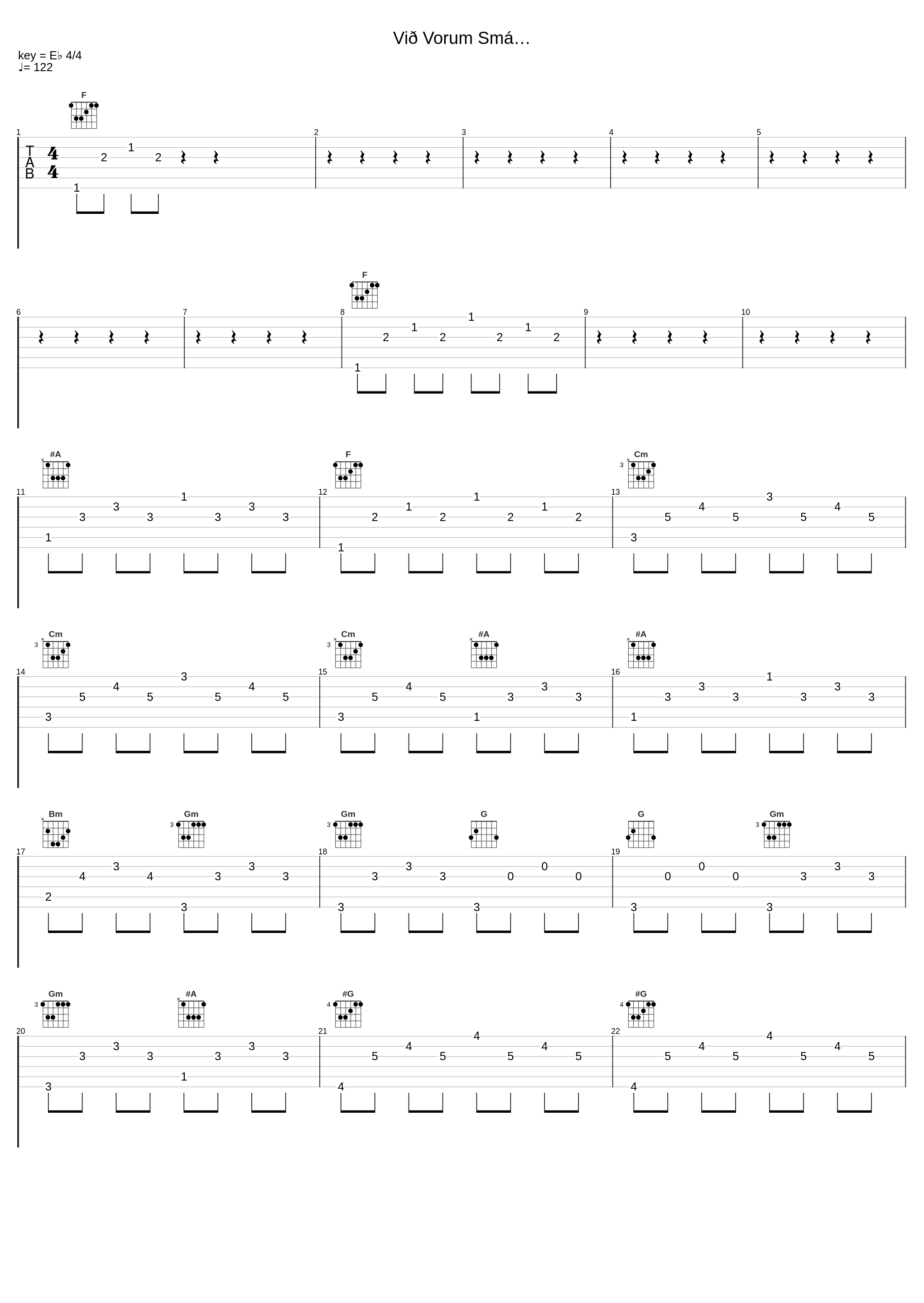 Við Vorum Smá…_Ólafur Arnalds_1