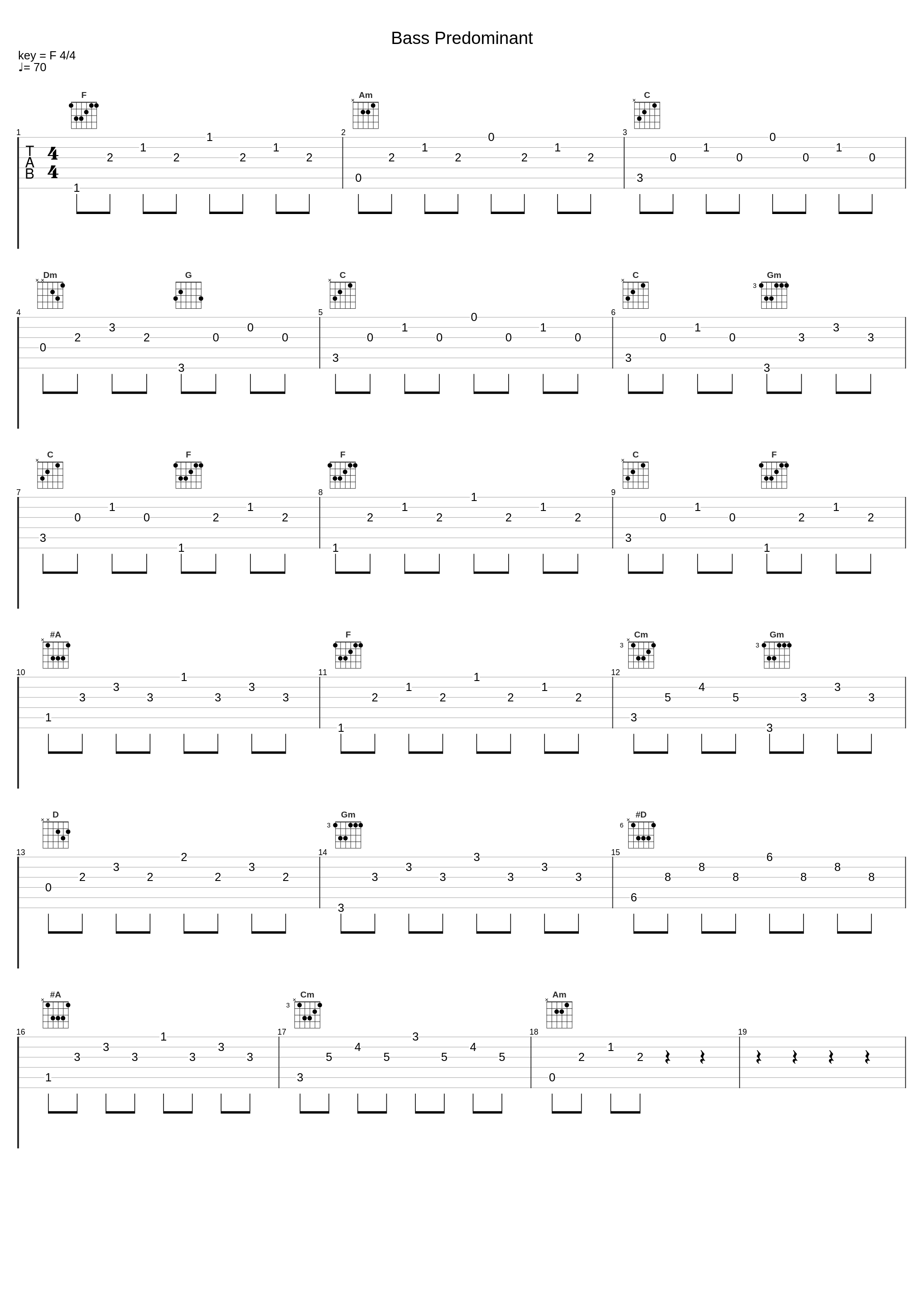 Bass Predominant_Matthew Curtis Choral Tracks,Josef Rheinberger_1