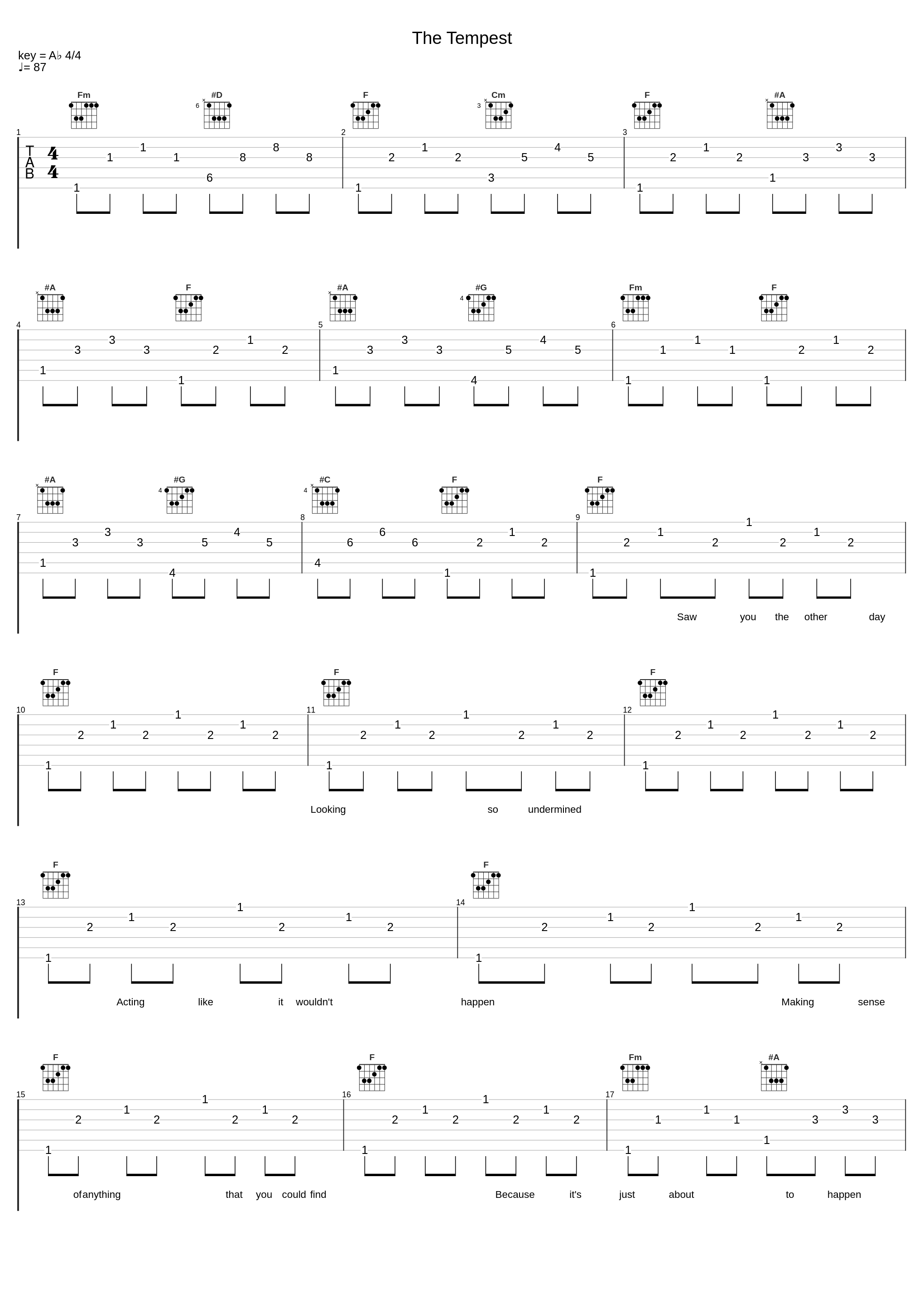 The Tempest_Pendulum_1