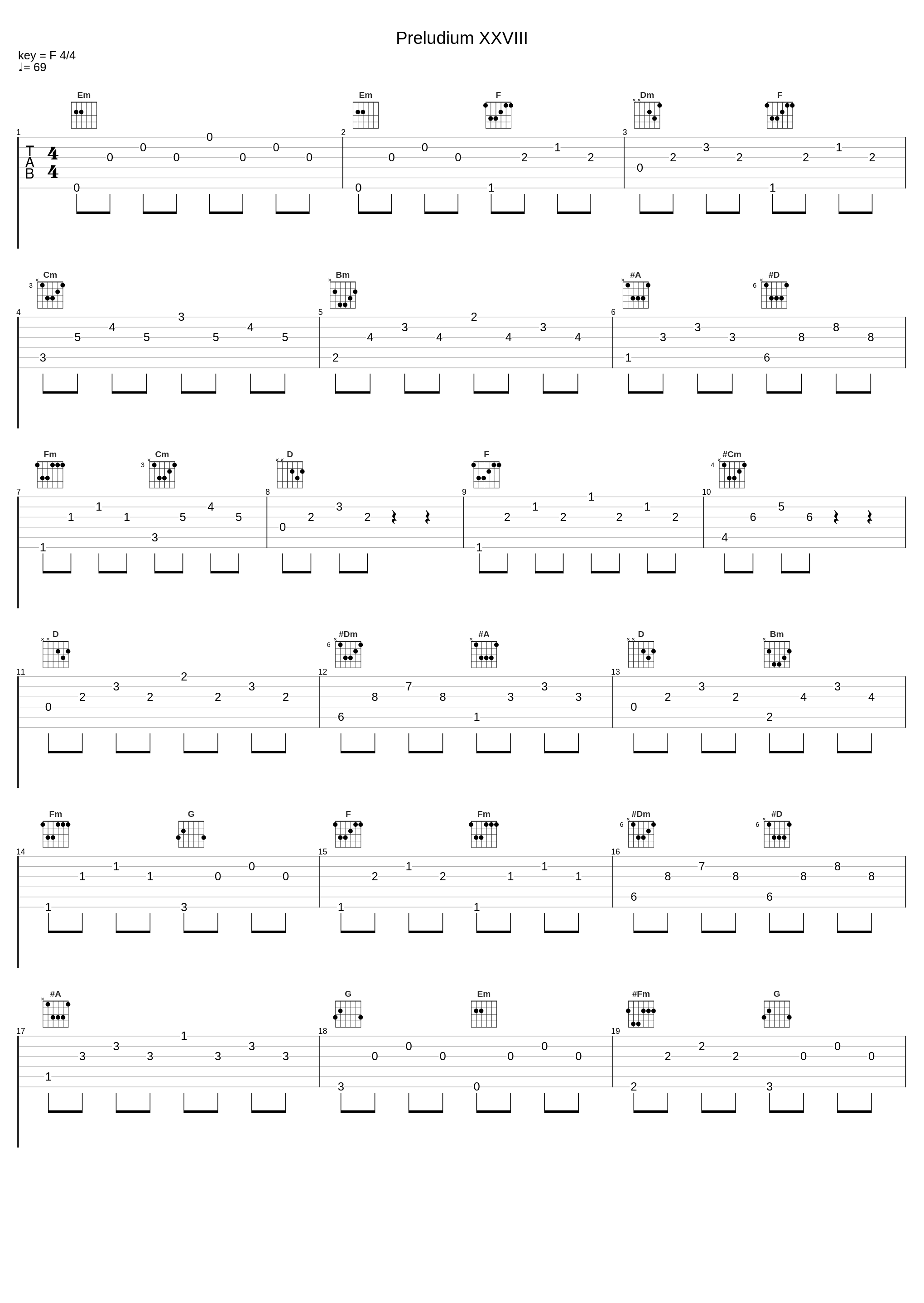 Preludium XXVIII_Dirk Luijmes,Carl Nielsen_1