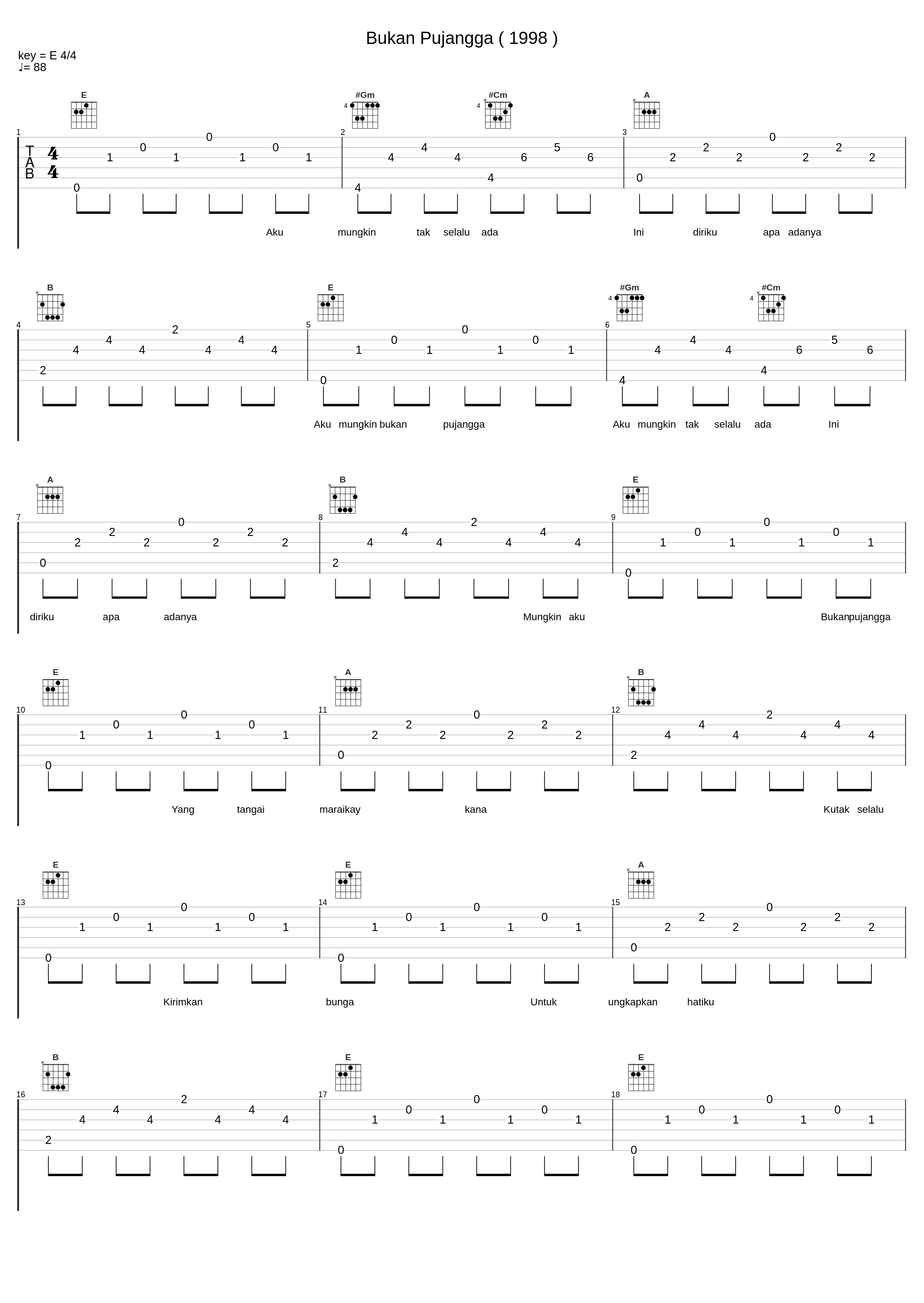 Bukan Pujangga ( 1998 )_Base Jam_1