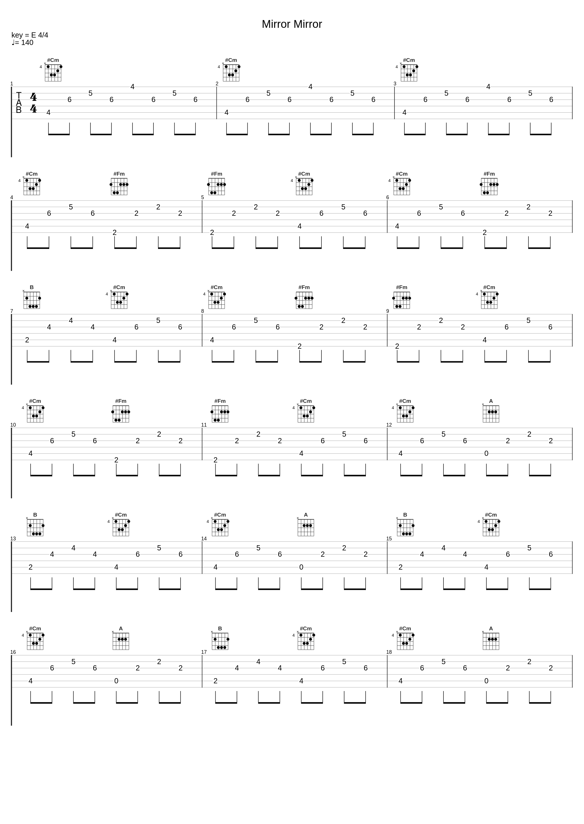 Mirror Mirror_Solid Base_1