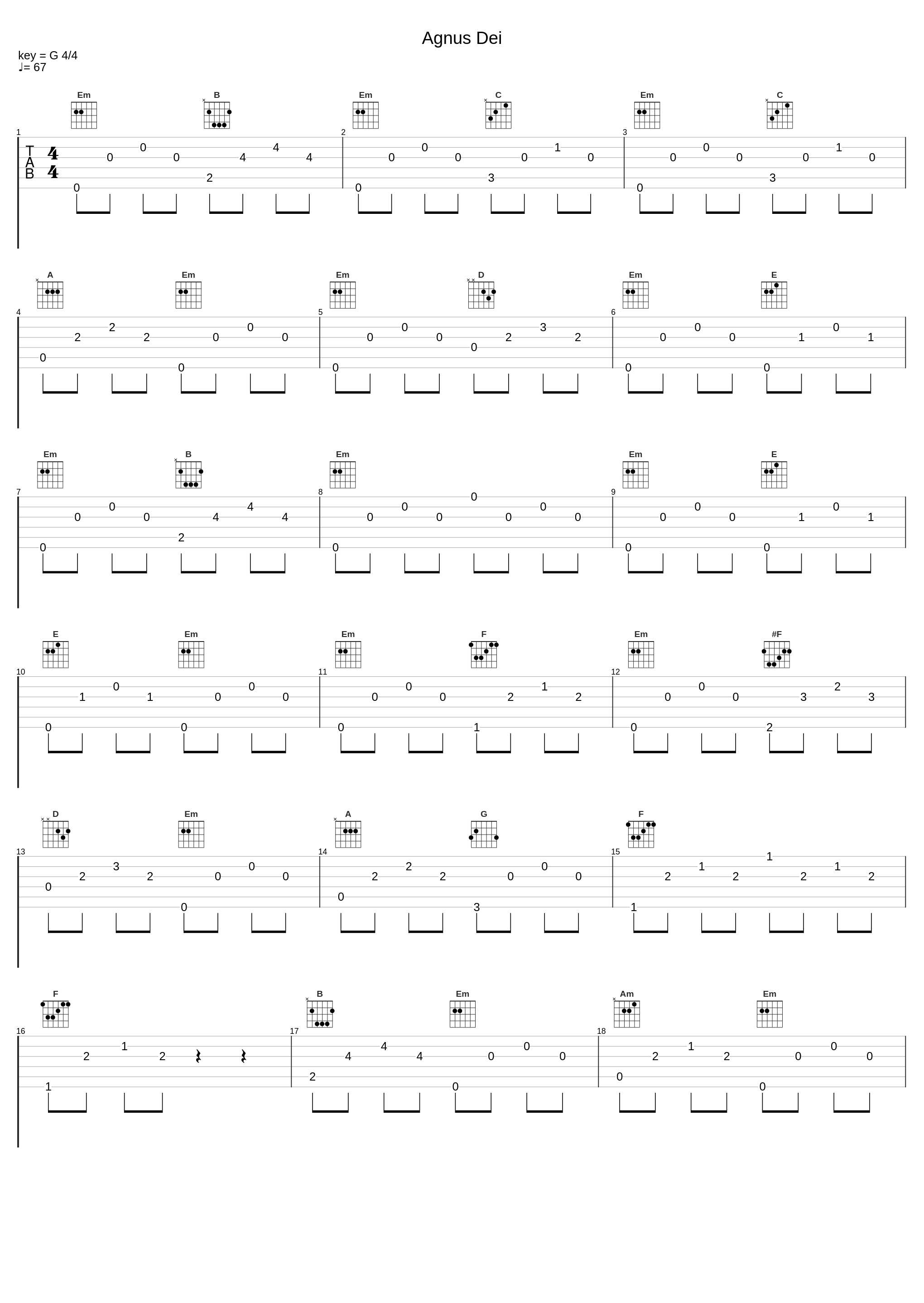 Agnus Dei_PandolfoPaolo,Samuel Barber_1