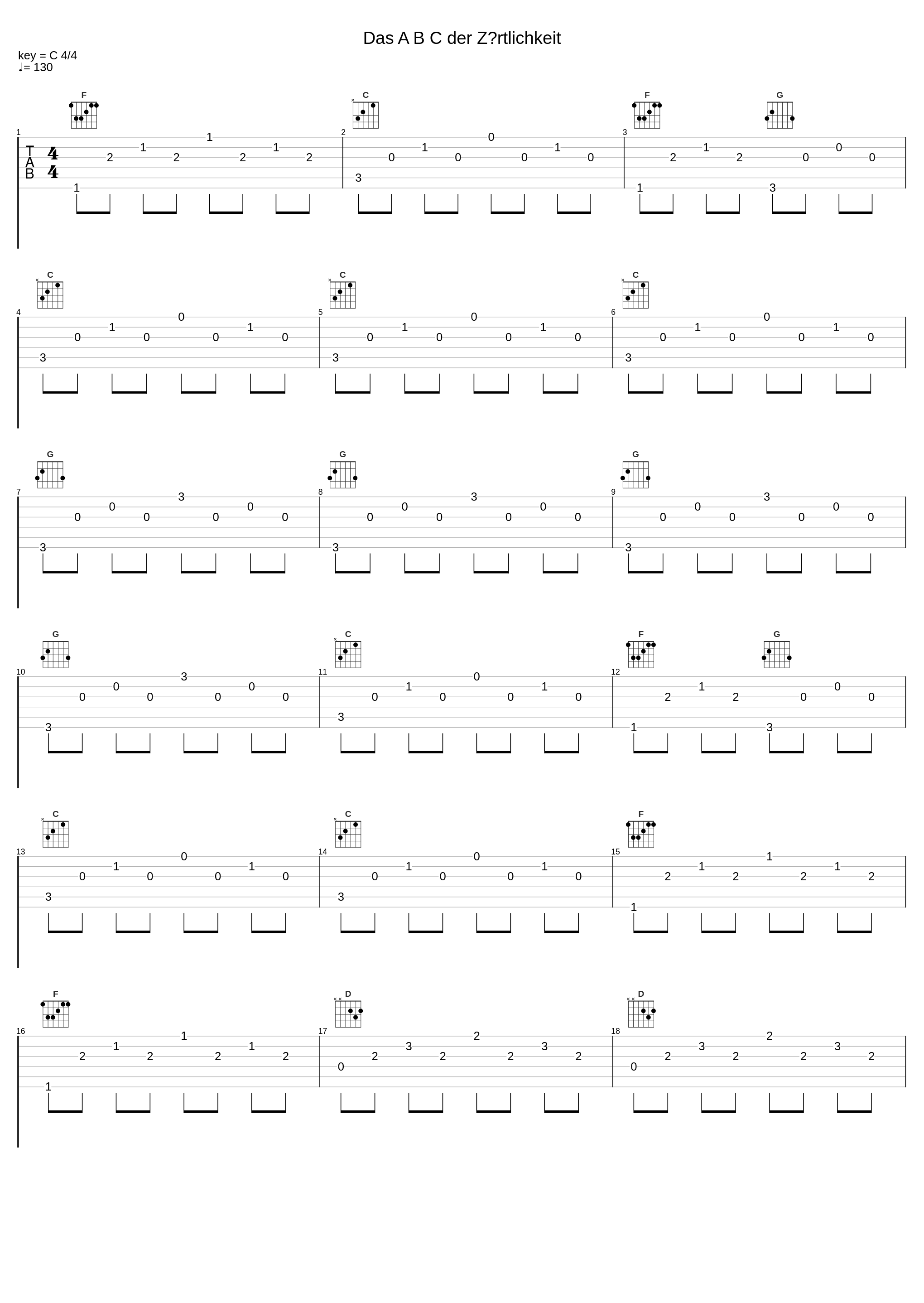 Das A B C der Zärtlichkeit_Die Flippers_1