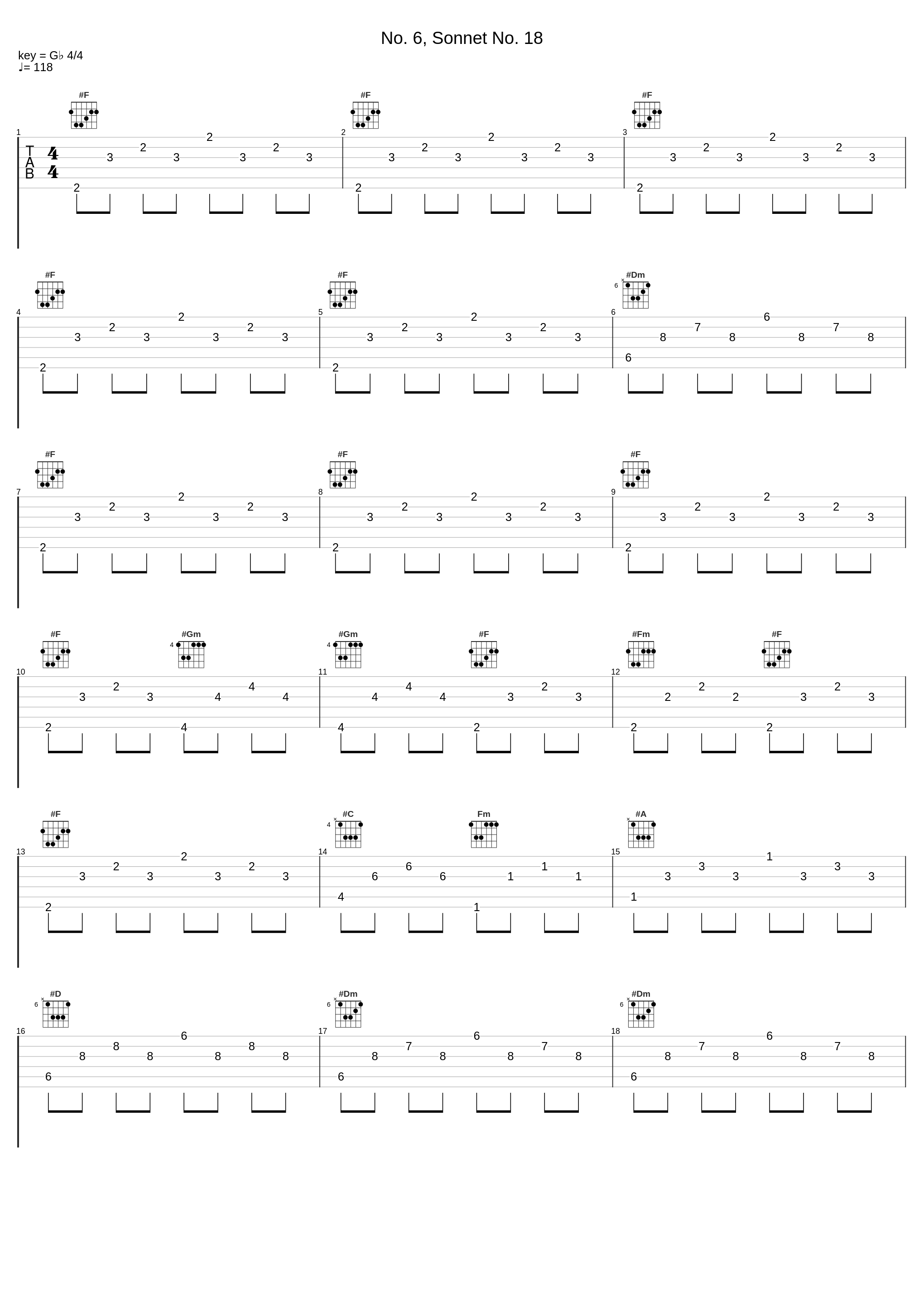 No. 6, Sonnet No. 18_Mark Reizen,Dmitri Kabalevsky_1