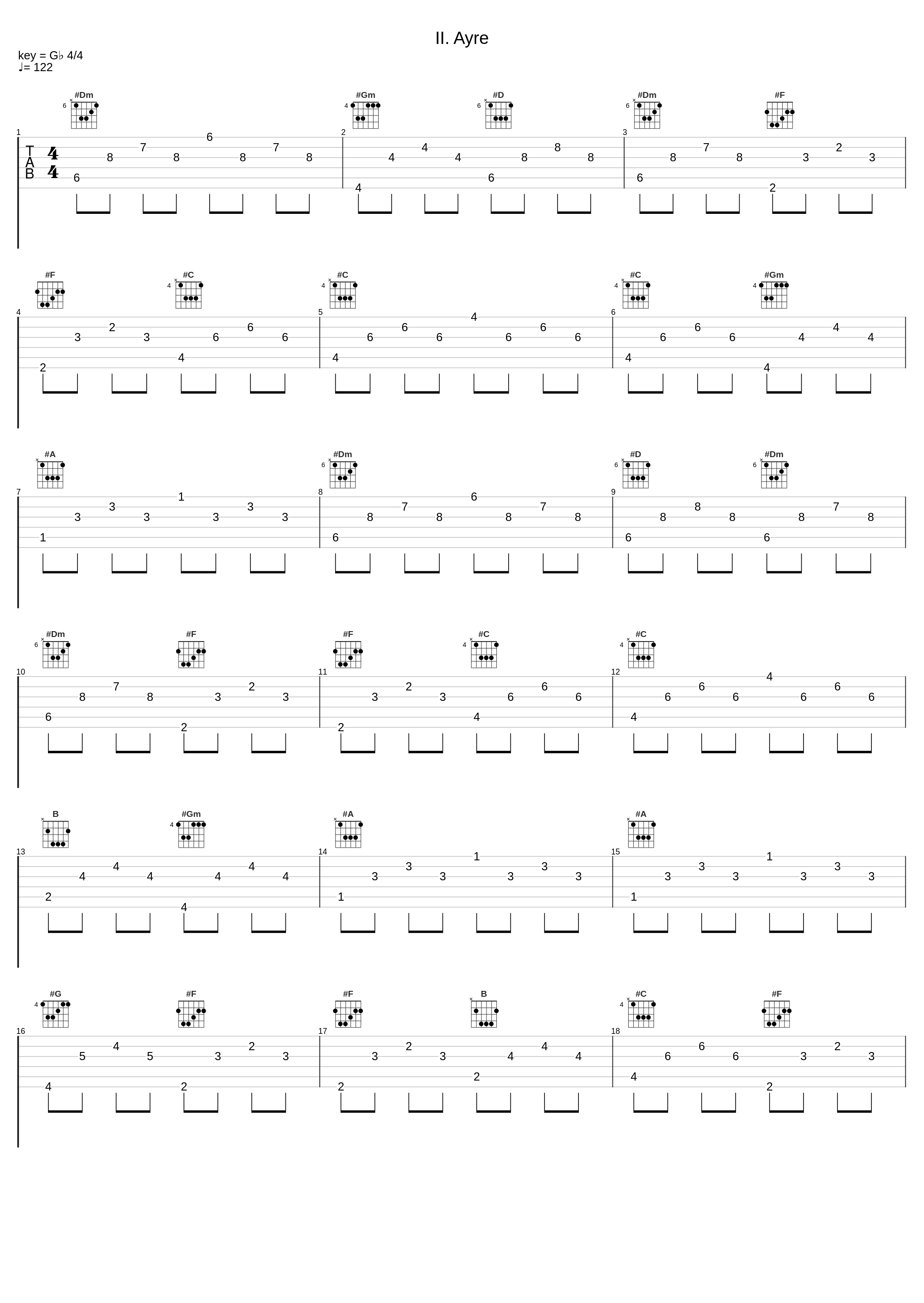 II. Ayre_The Theater of Music,Marion Fermé,Matthew Locke_1