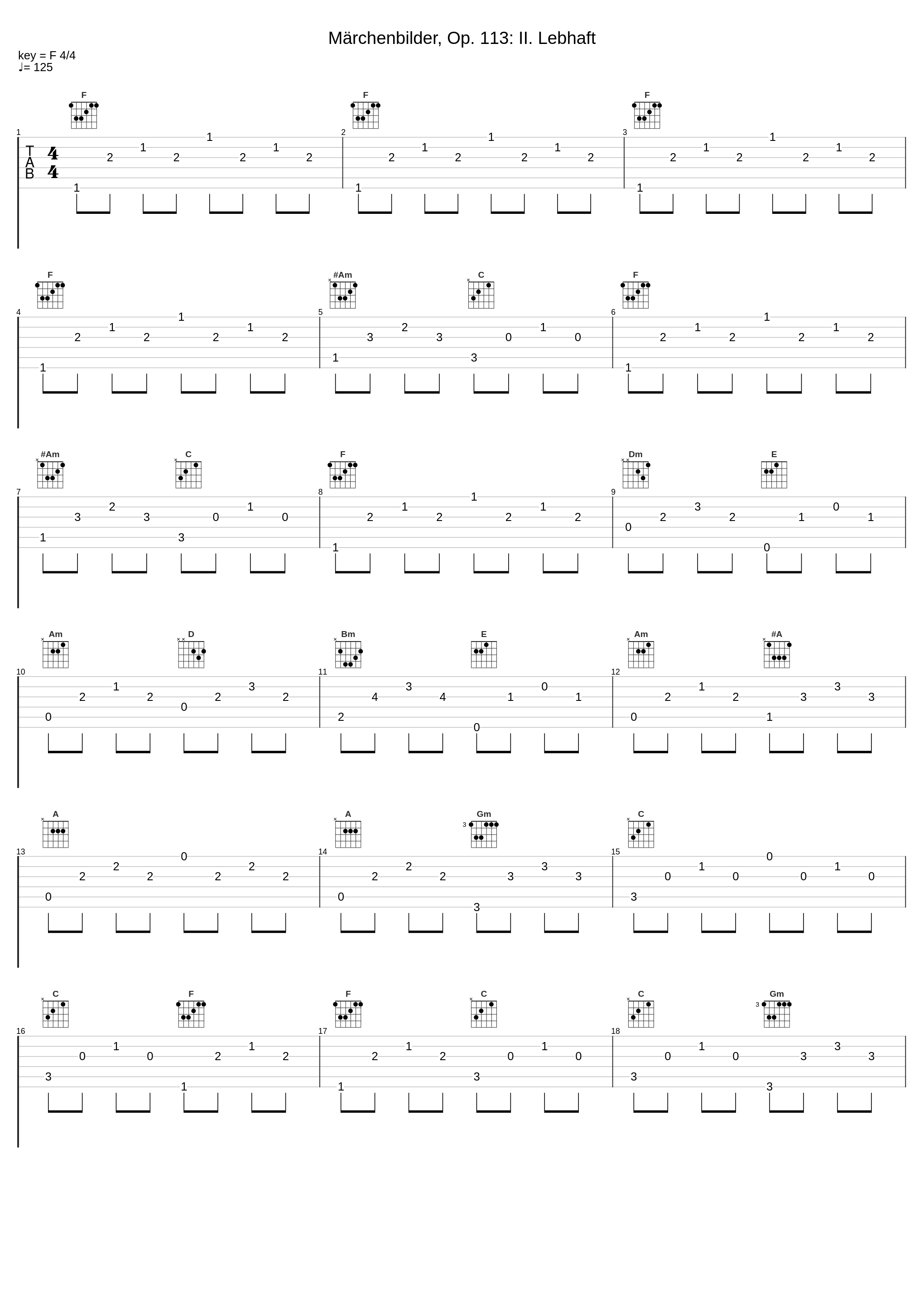 Märchenbilder, Op. 113: II. Lebhaft_Hélène Desaint,Louis Lortie,Robert Schumann_1