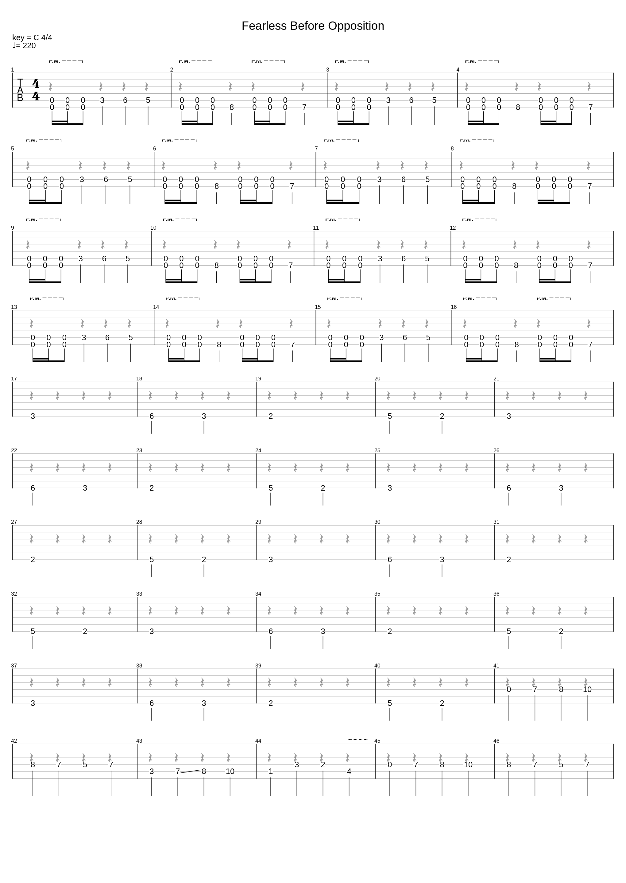 Fearless Before Opposition_With Blood Comes Cleansing_1