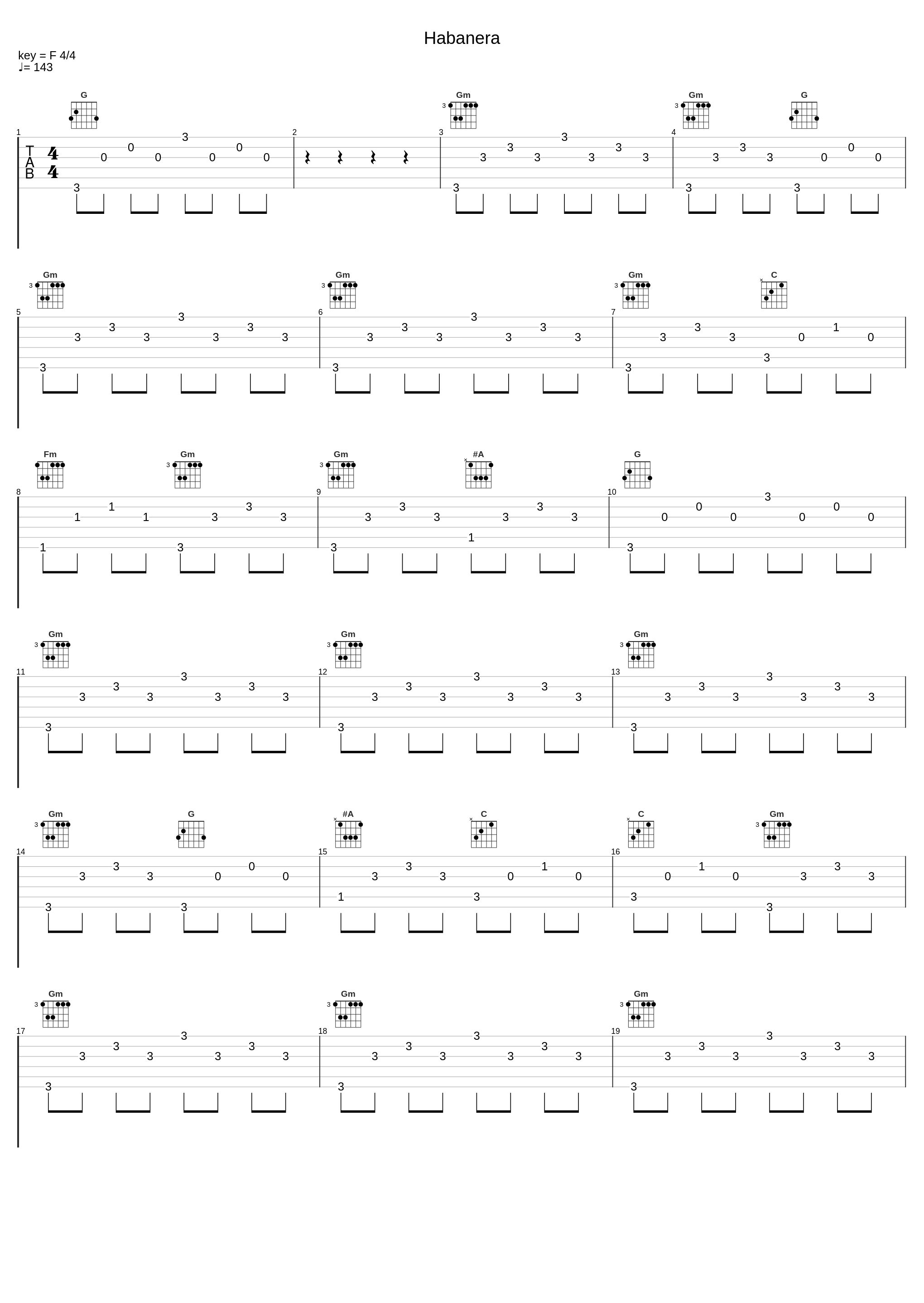 Habanera_John Adams_1