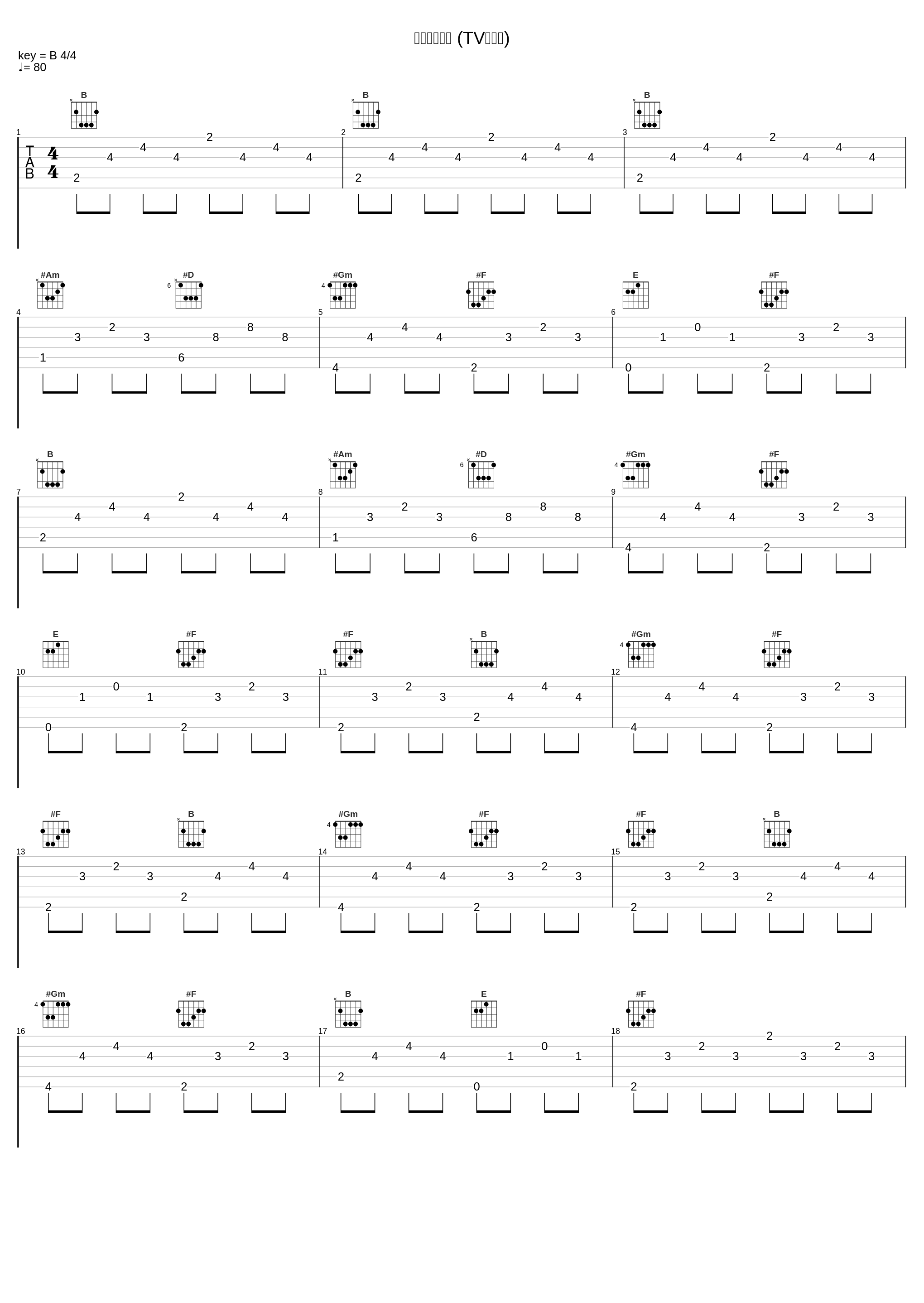 記憶のカケラ (TVサイズ)_光宗信吉_1