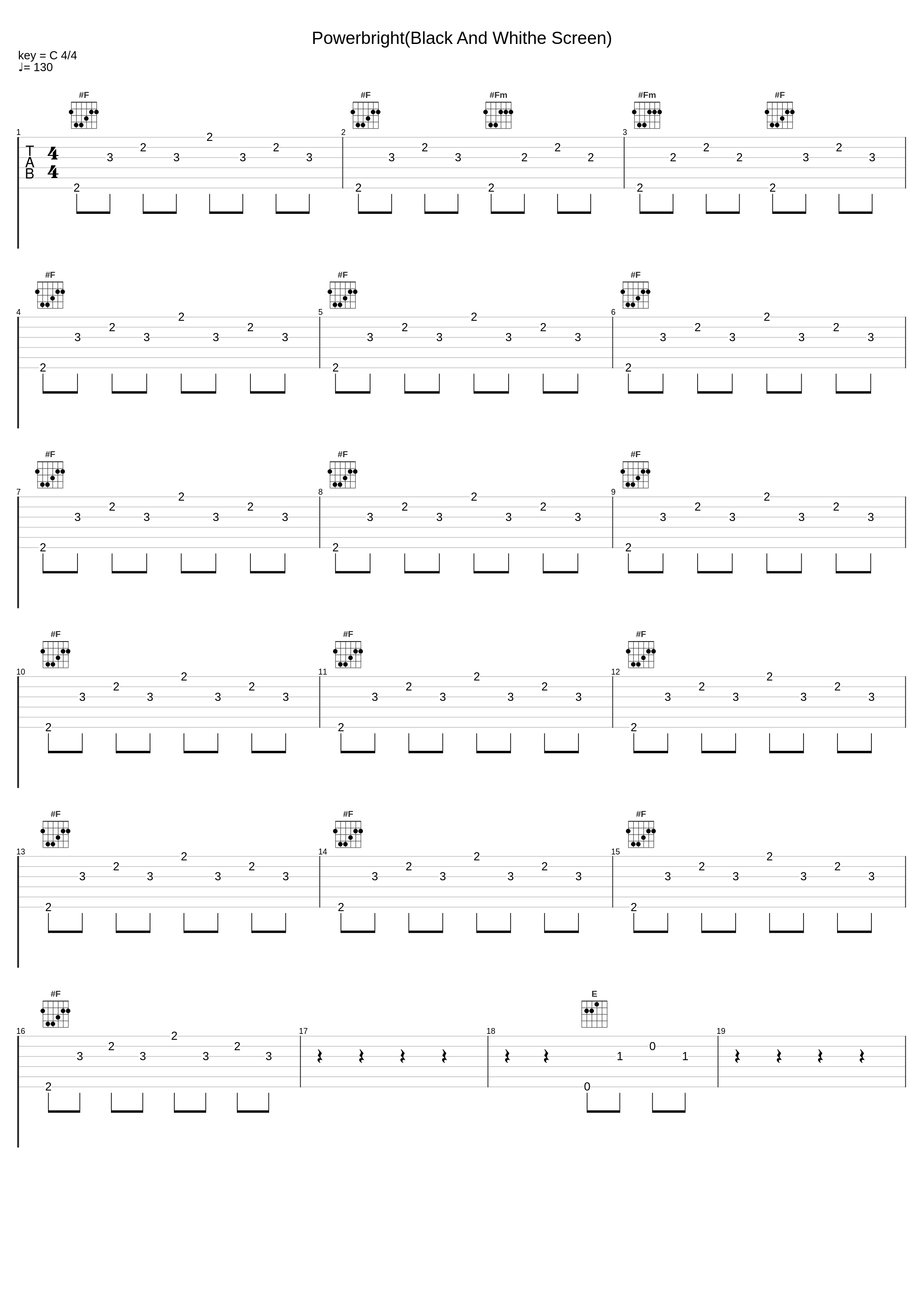 Powerbright(Black And Whithe Screen)_Wishbone Ash_1