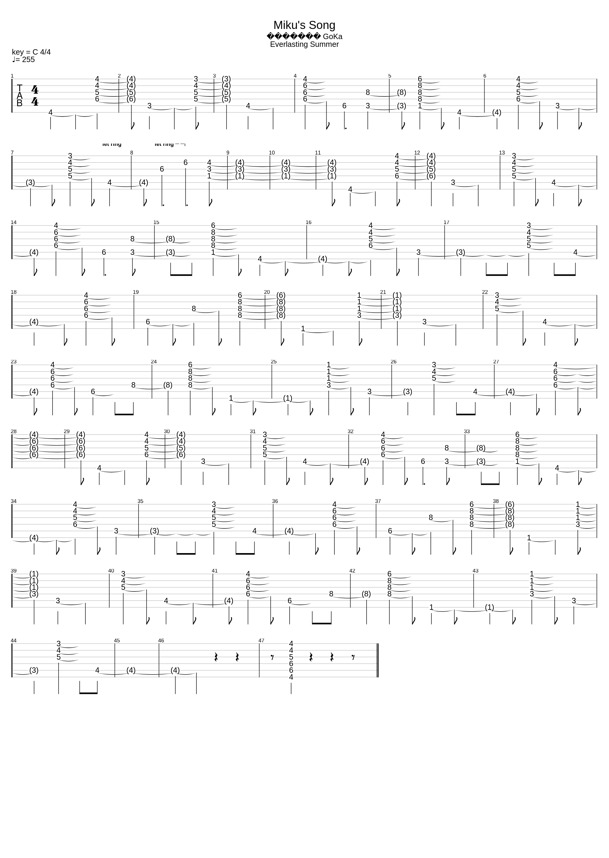 Miku's Song_Sergey Eybog_1