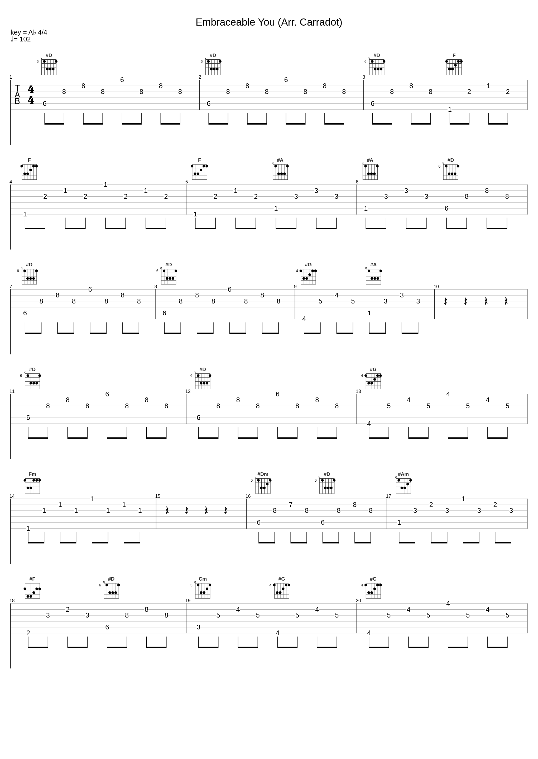 Embraceable You (Arr. Carradot)_Maurice André,André Carradot Chorus_1