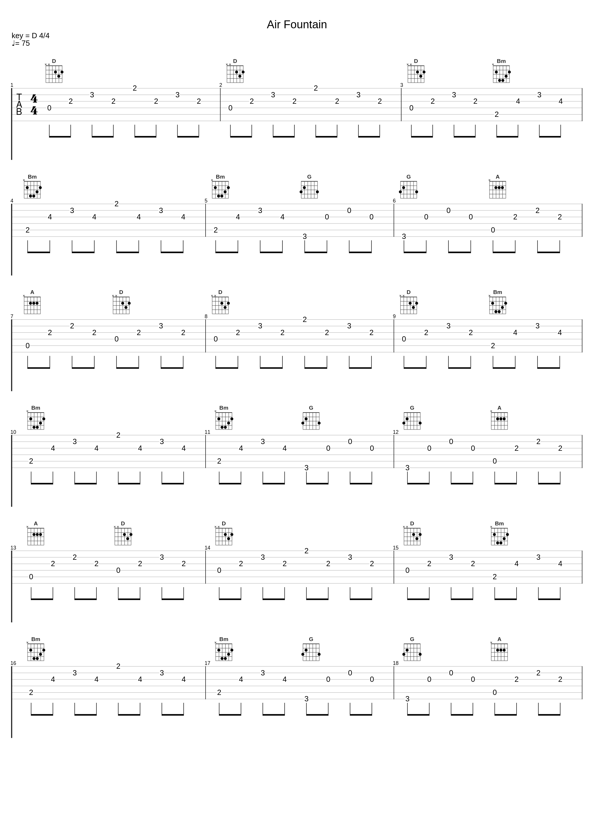 Air Fountain_Wool Strings_1