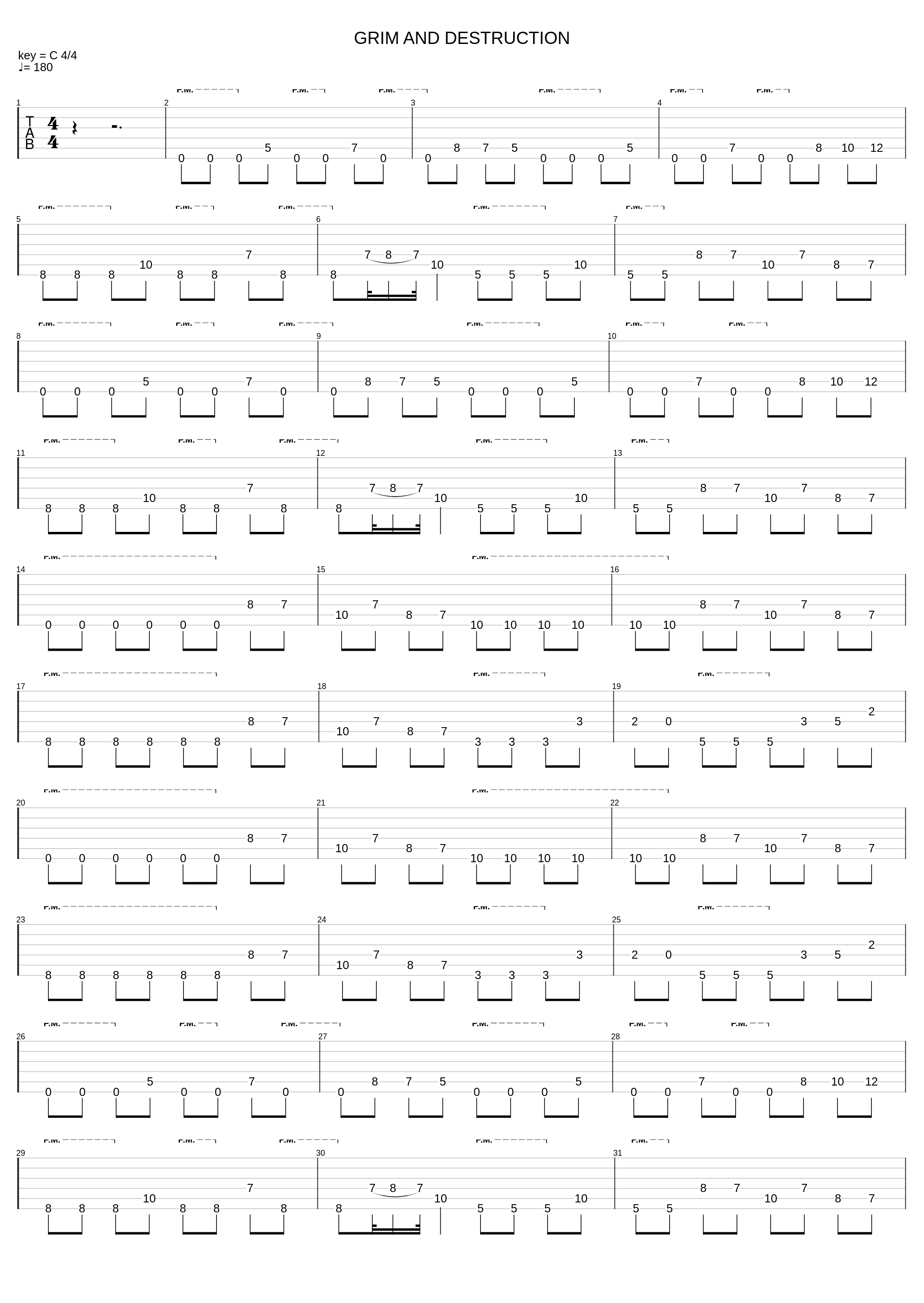 GRIM AND DESTRUCTION_Sierosław Dopiewo Na Próbe_1