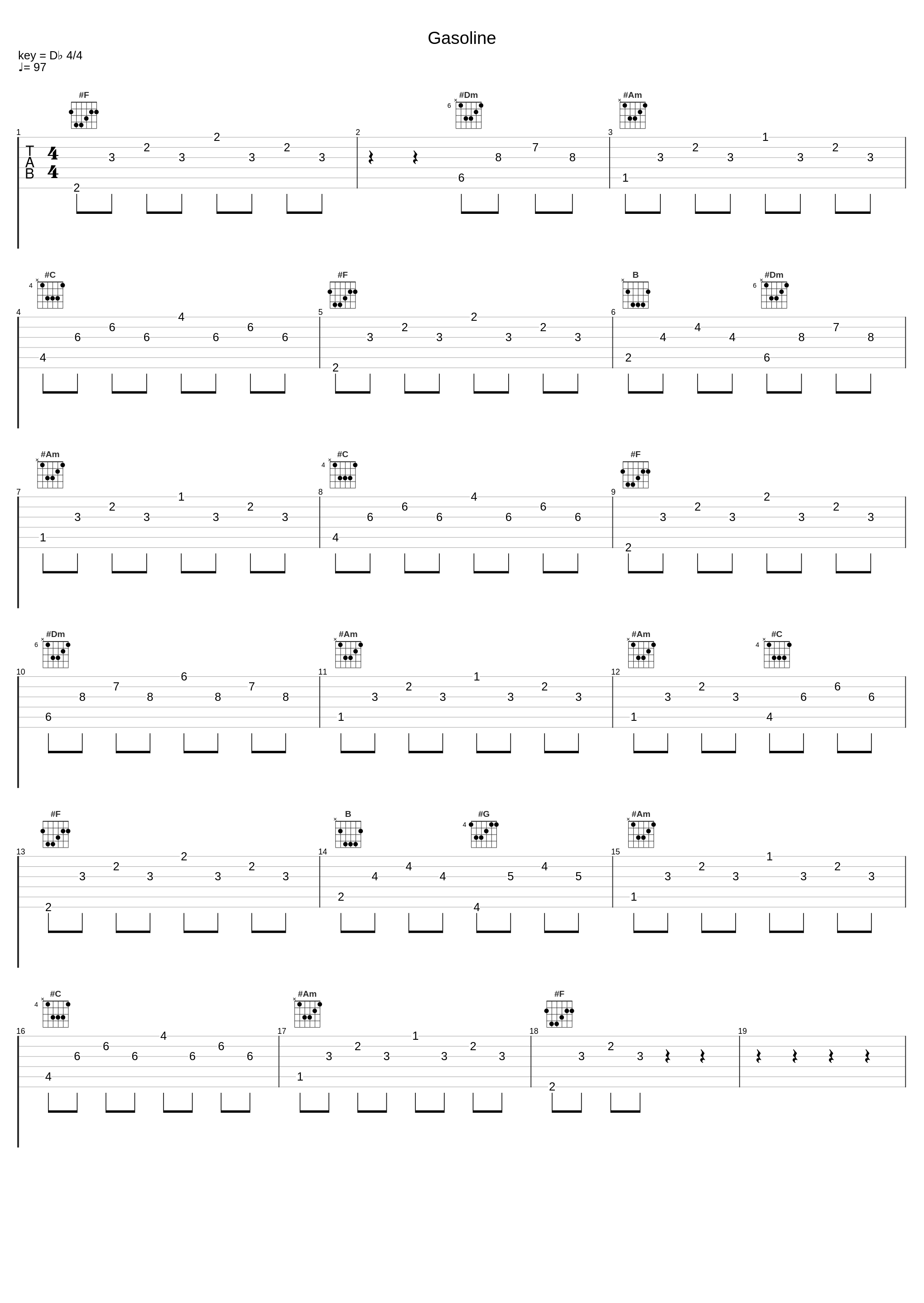 Gasoline_Sparrow Sleeps,Halsey,LOSNEGAARD PEDER_1