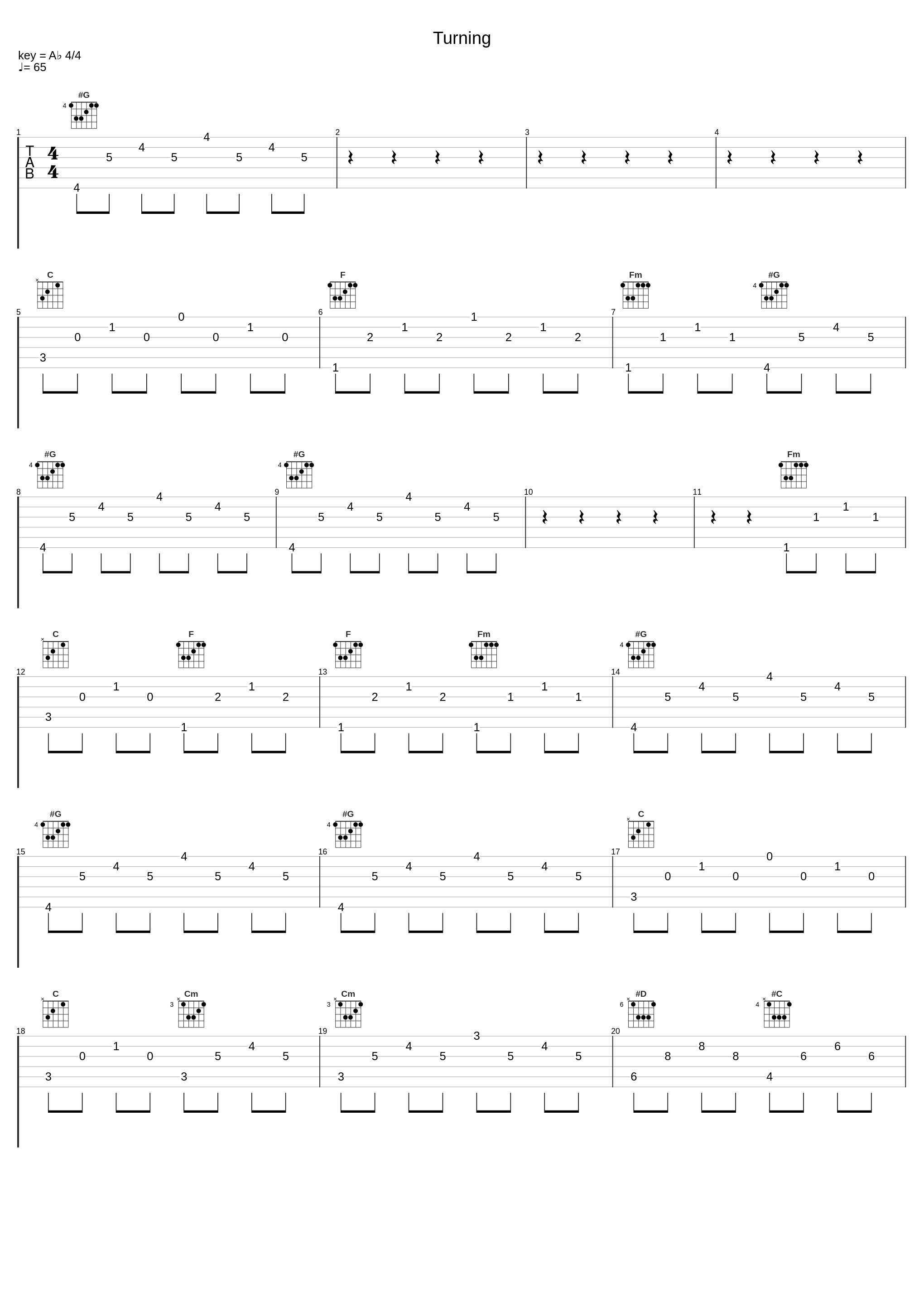 Turning_Claude-Michel Schönberg_1