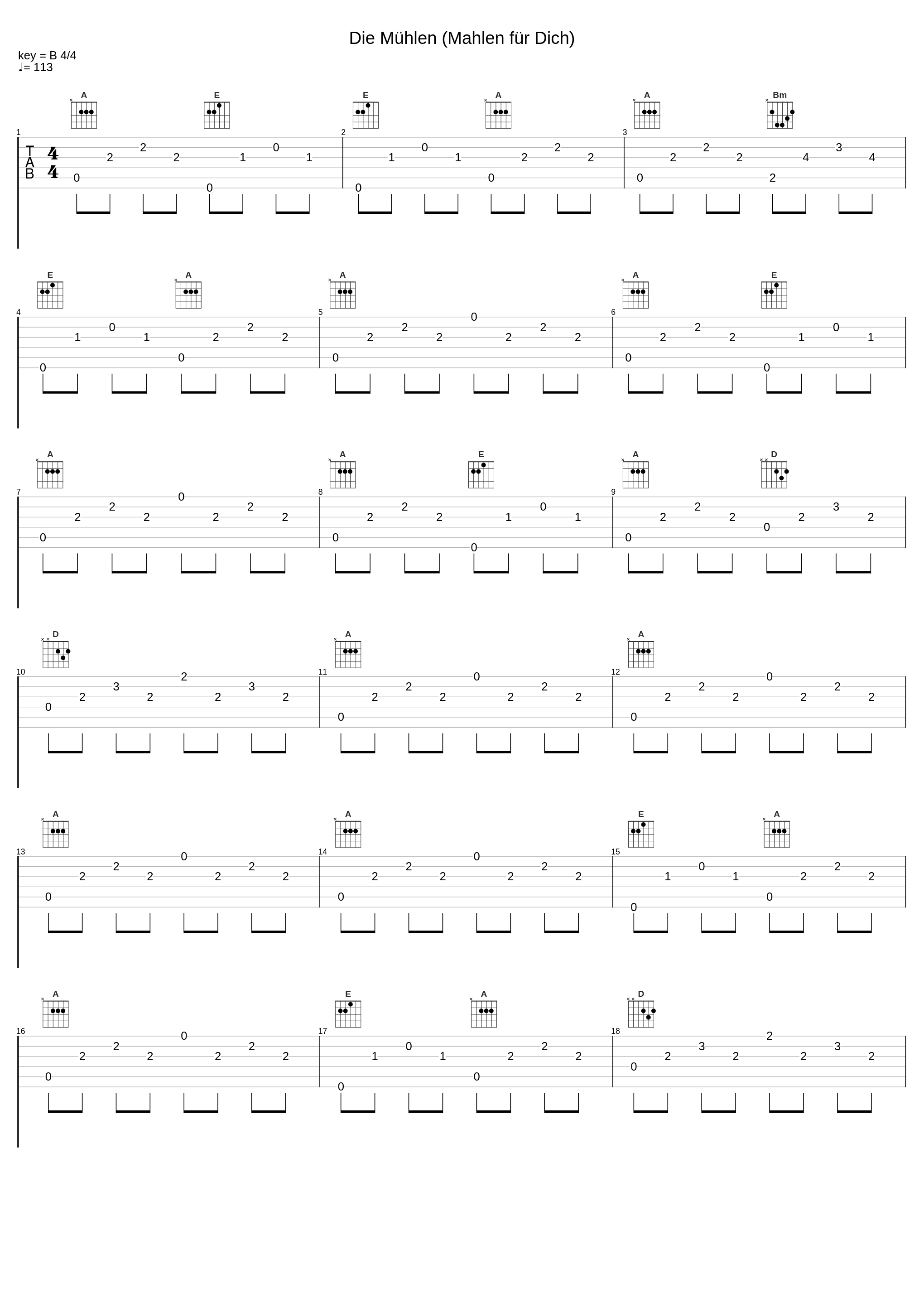 Die Mühlen (Mahlen für Dich)_Franzl Lang_1