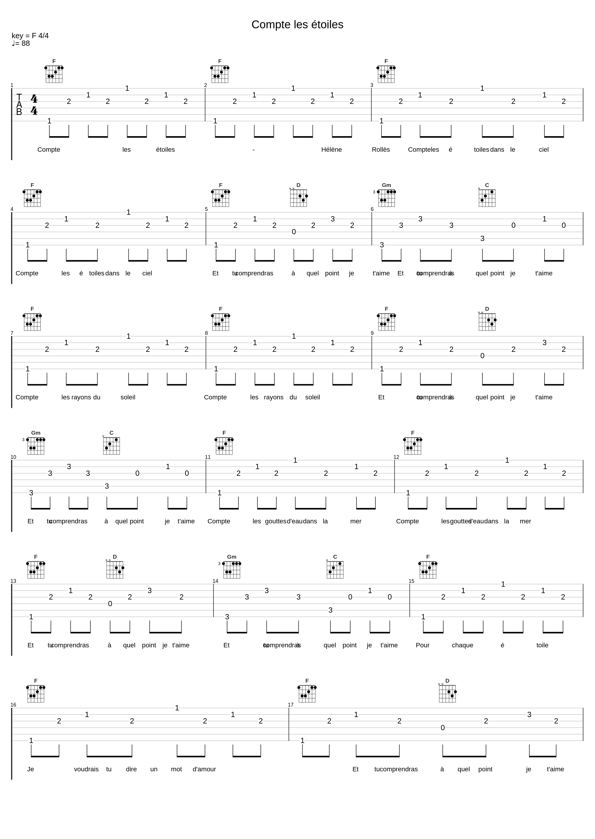 Compte les étoiles_Hélène Rollès_1