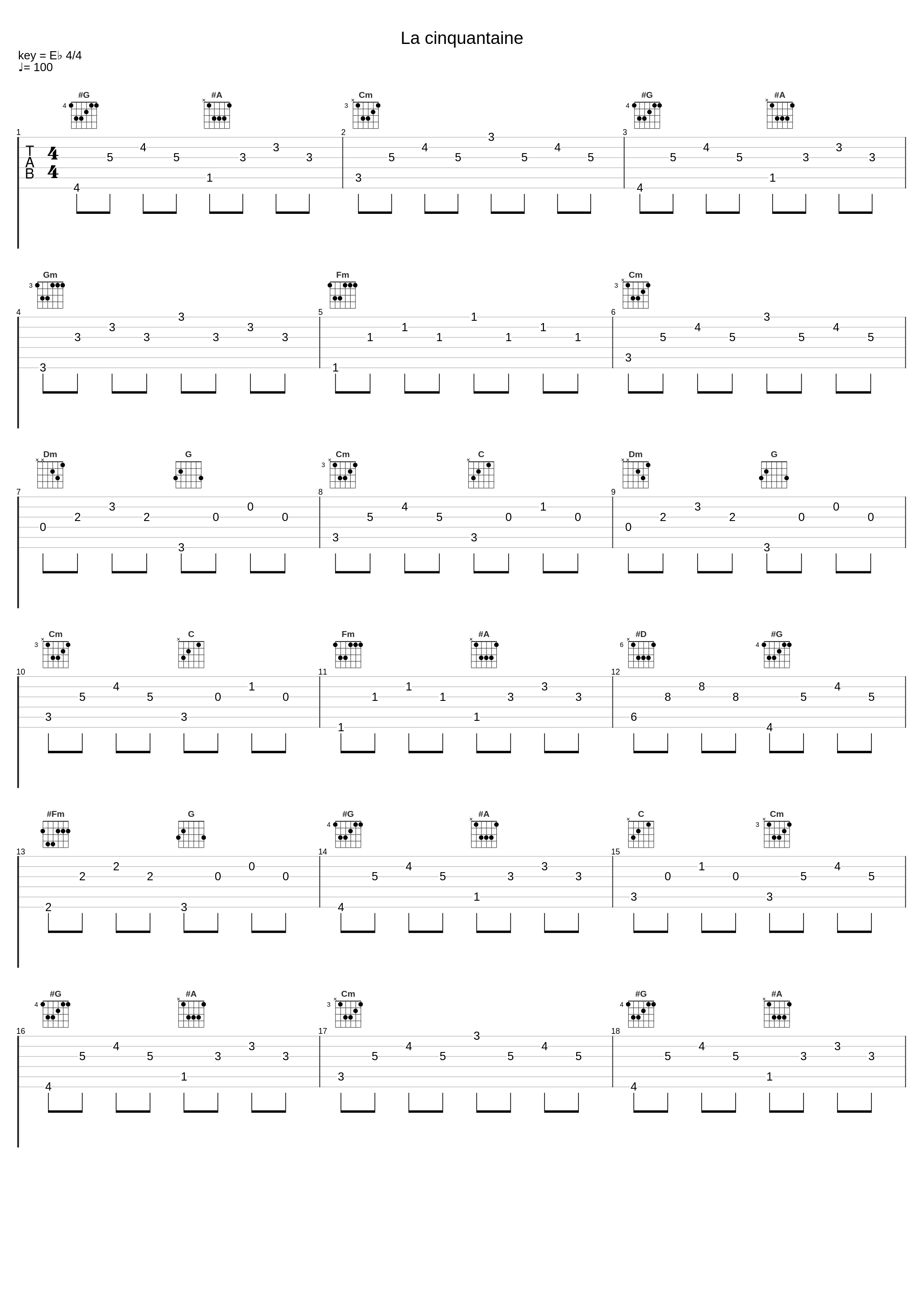 La cinquantaine_Yves Jamait_1