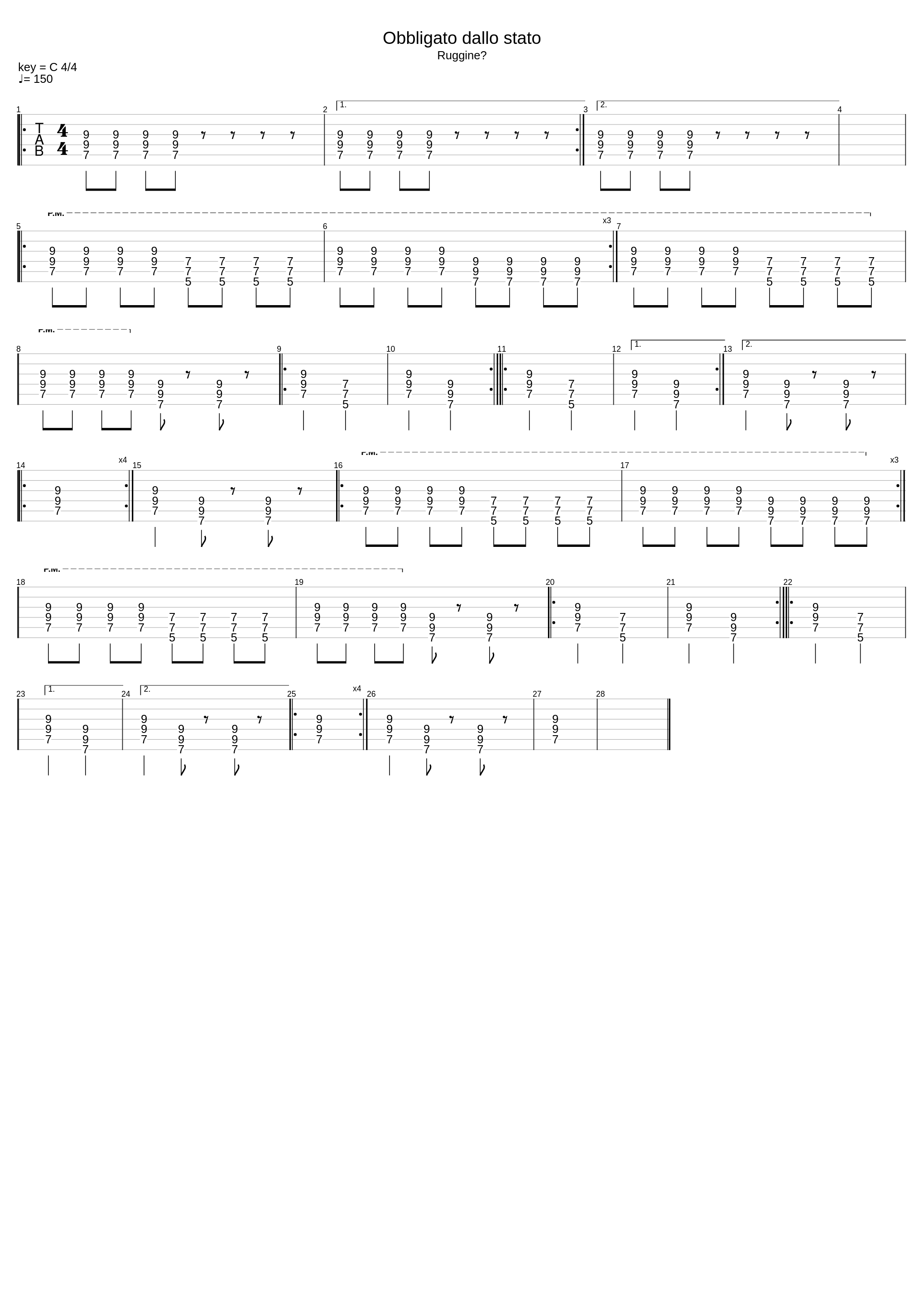 Obbligato Dallo Stato_Peter Punk_1