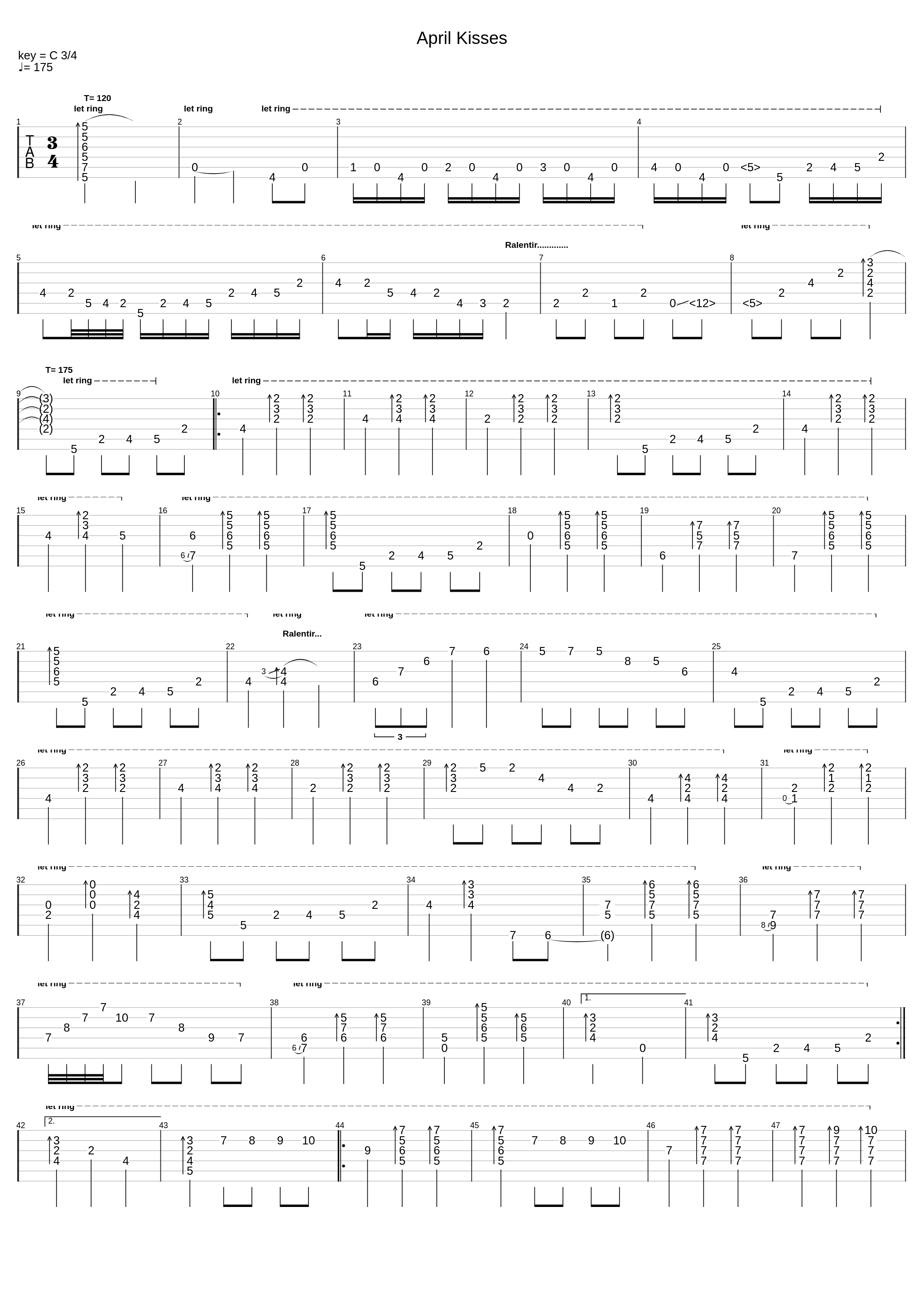 April Kisses_Eddie Lang_1